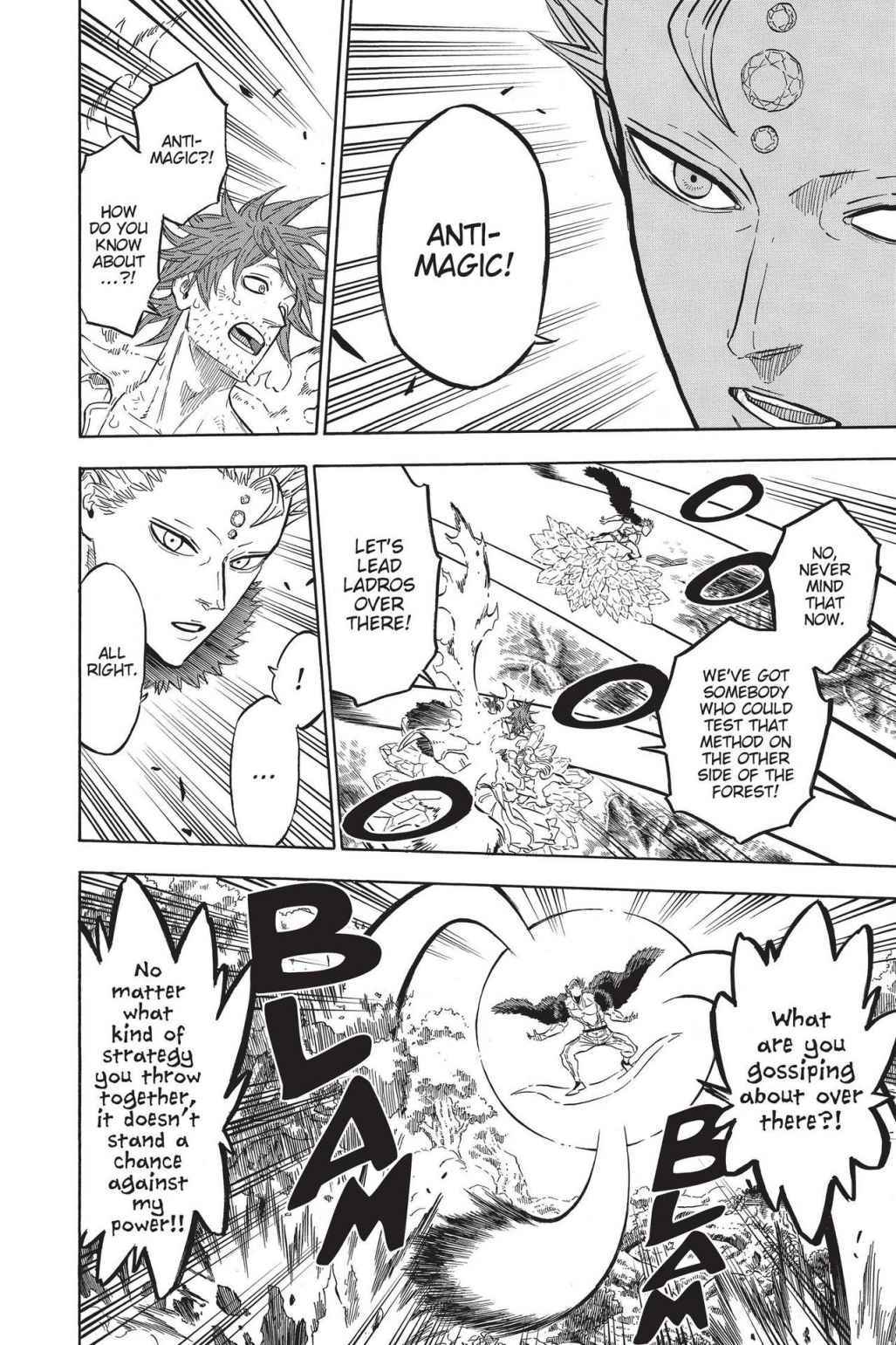 Black Clover Chap 91 - Next Chap 92