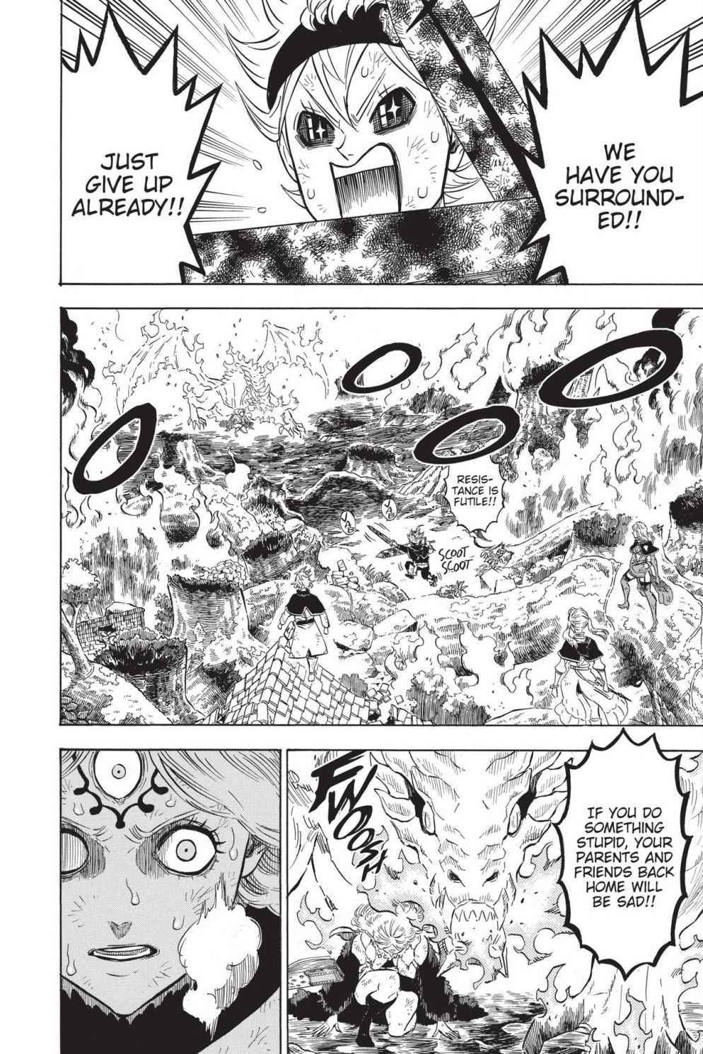 Black Clover Chap 91 - Next Chap 92