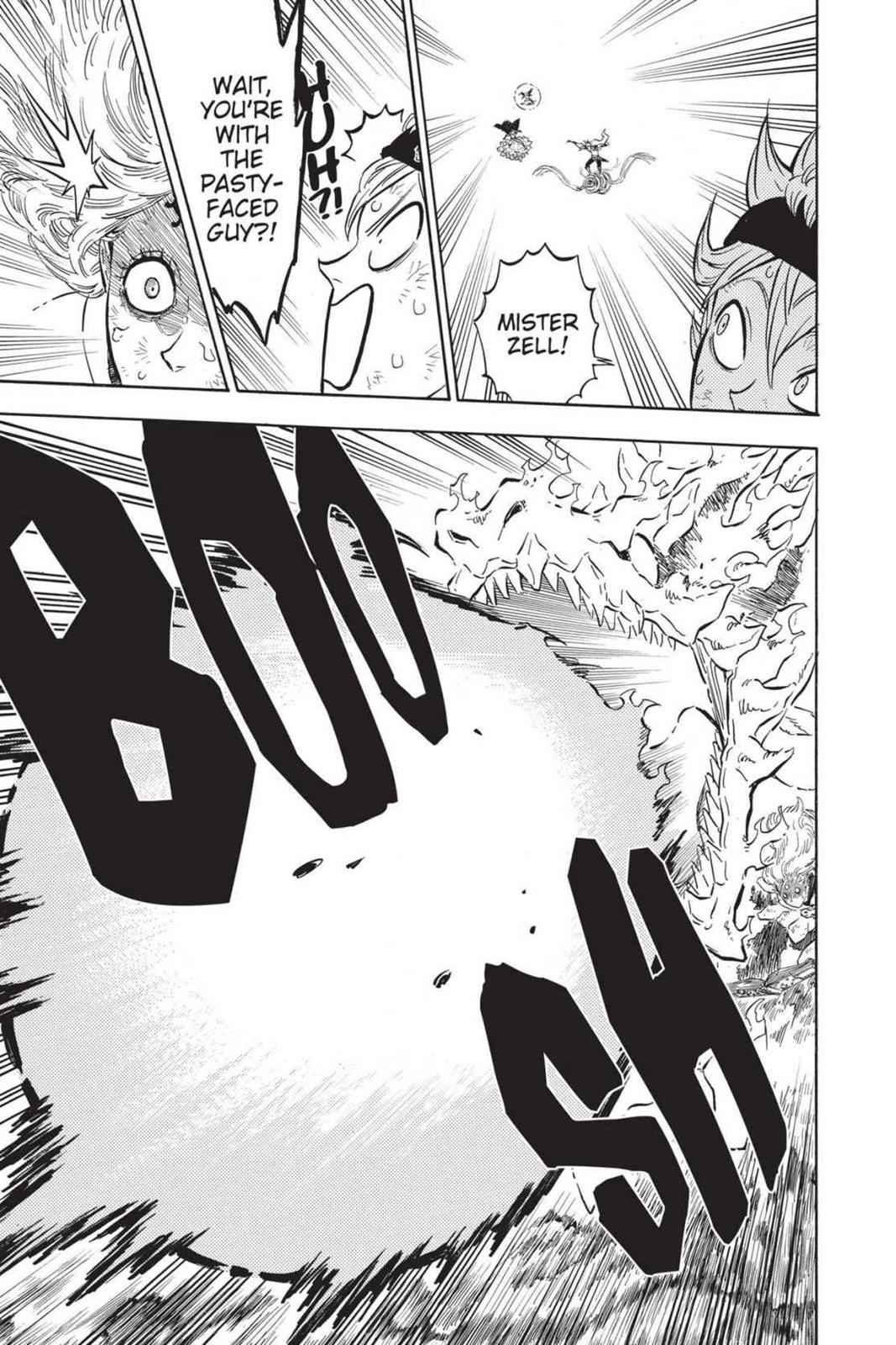 Black Clover Chap 91 - Next Chap 92