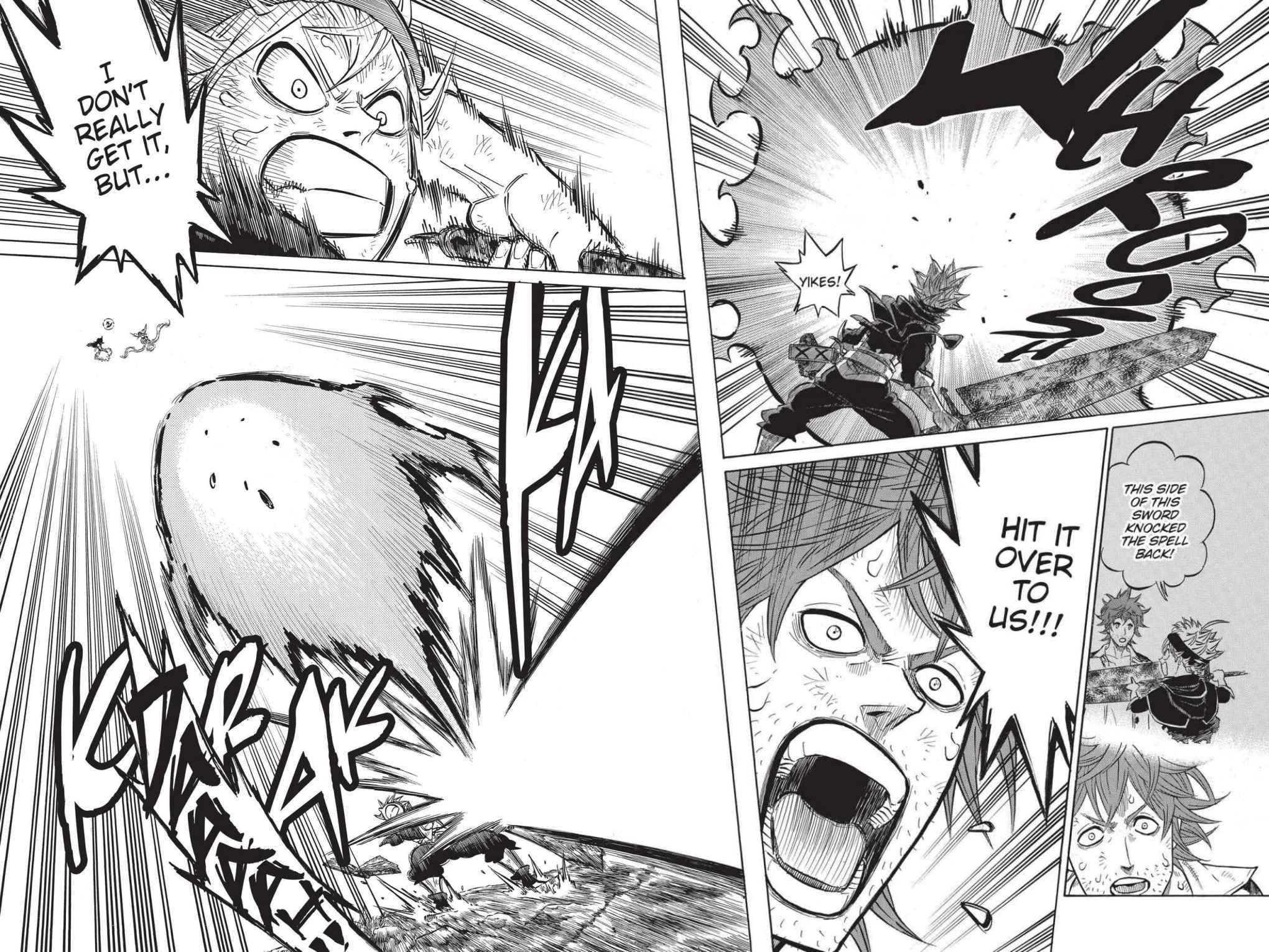Black Clover Chap 91 - Next Chap 92