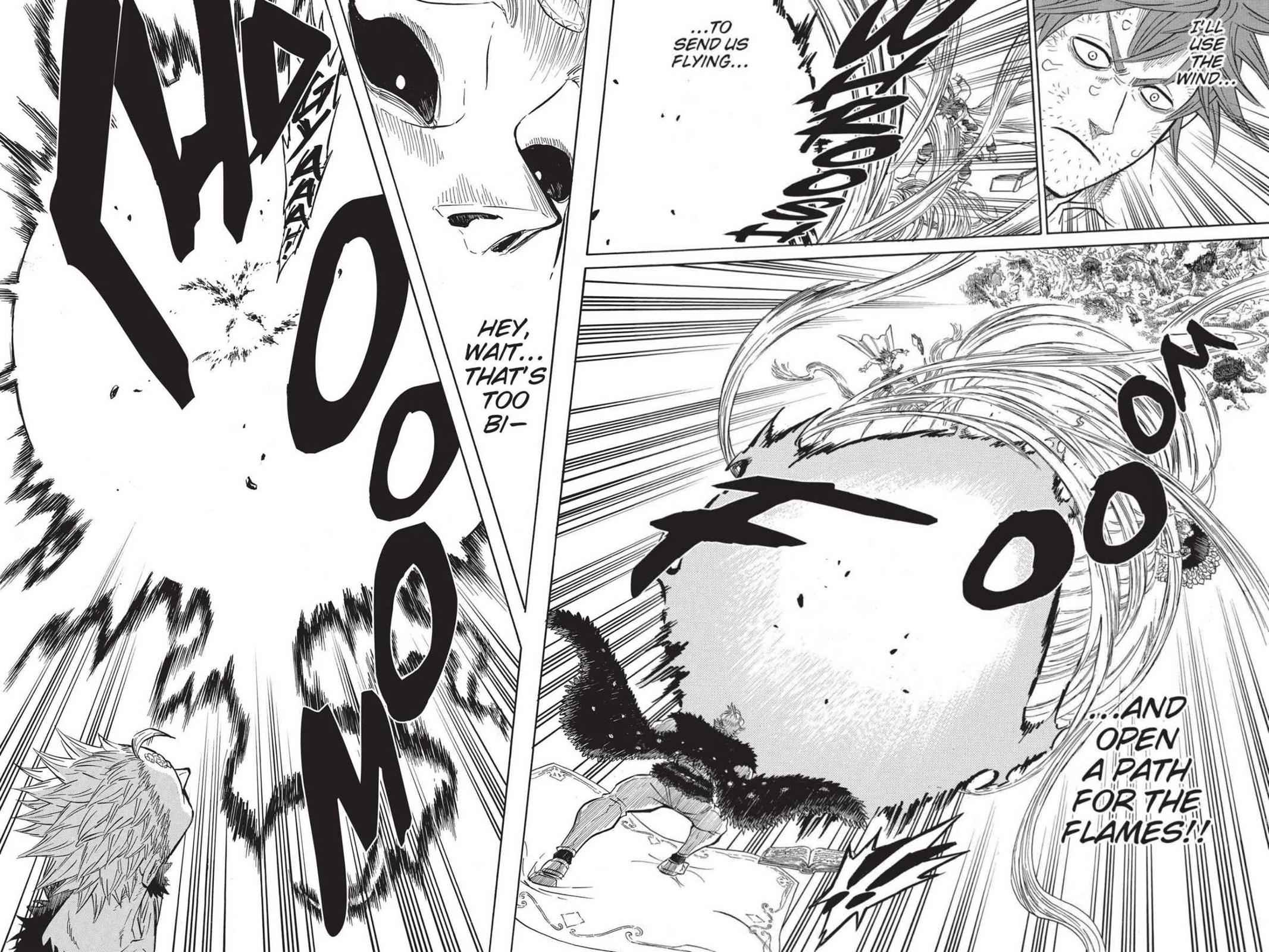 Black Clover Chap 91 - Next Chap 92