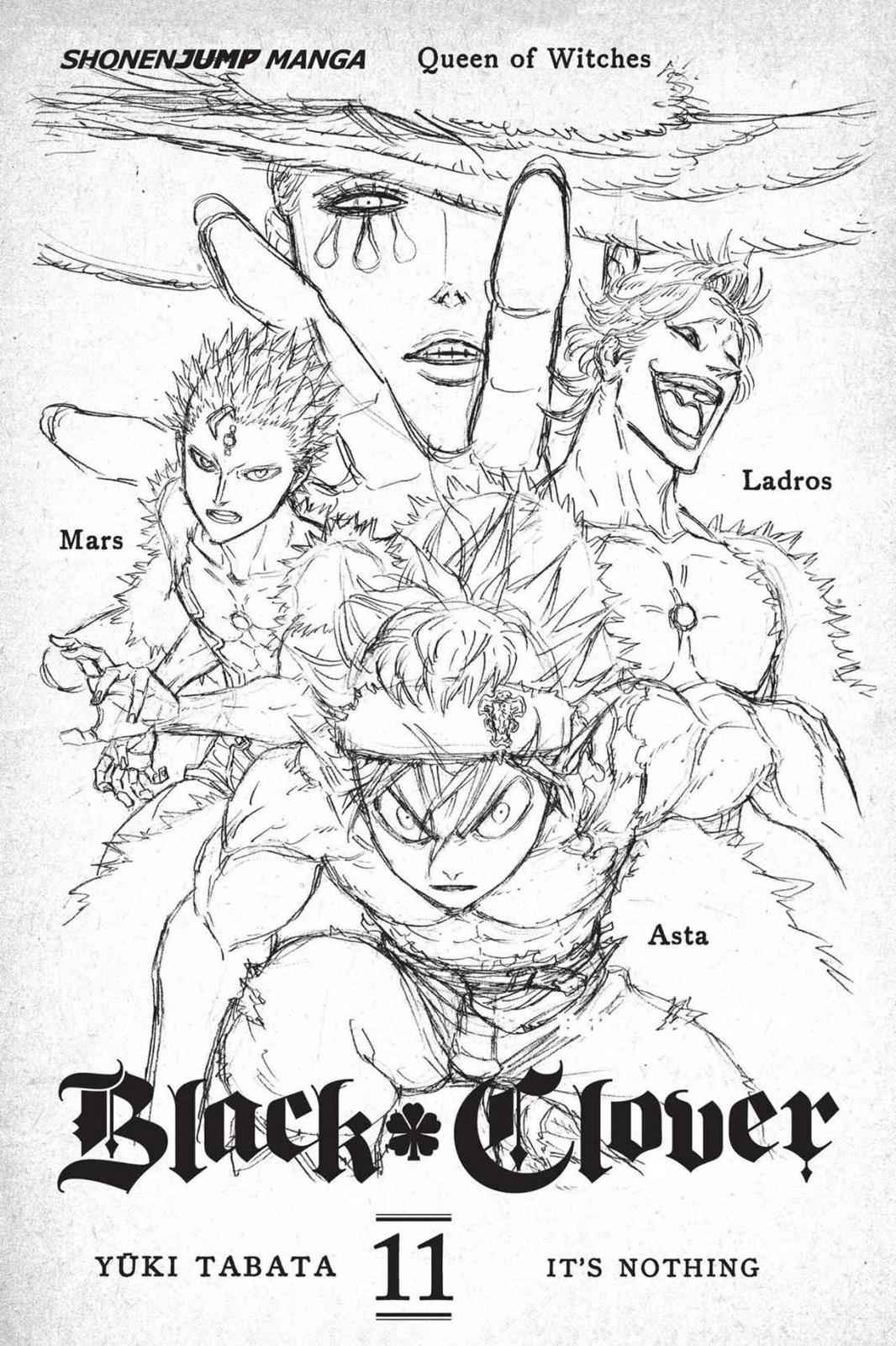 Black Clover Chap 91 - Next Chap 92