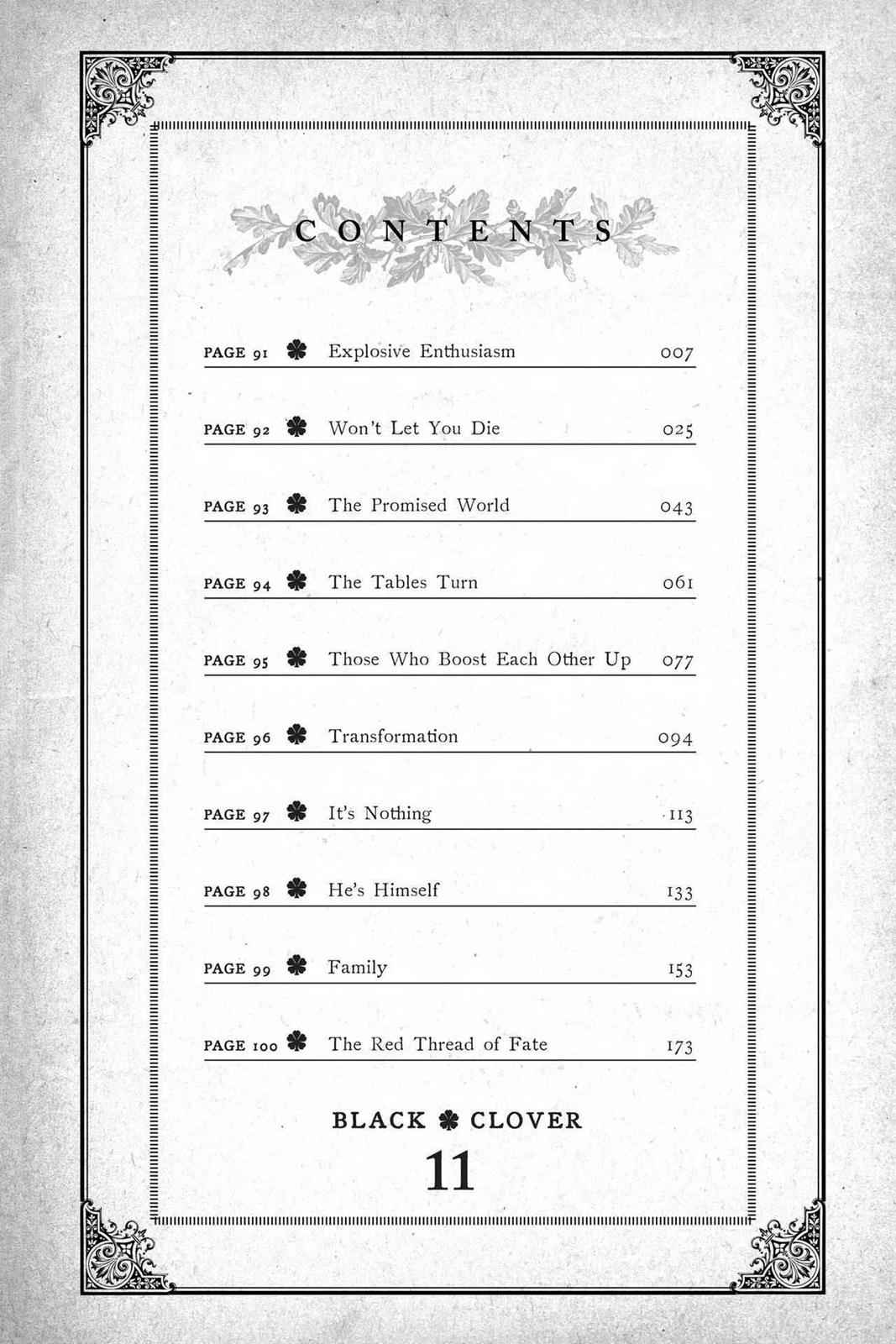 Black Clover Chap 91 - Next Chap 92