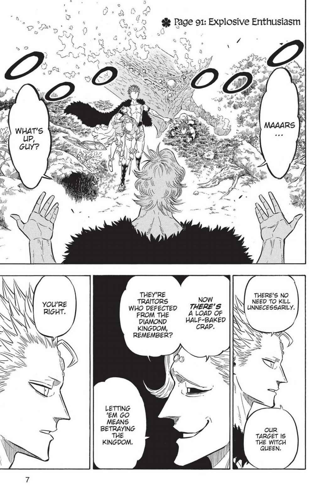 Black Clover Chap 91 - Next Chap 92