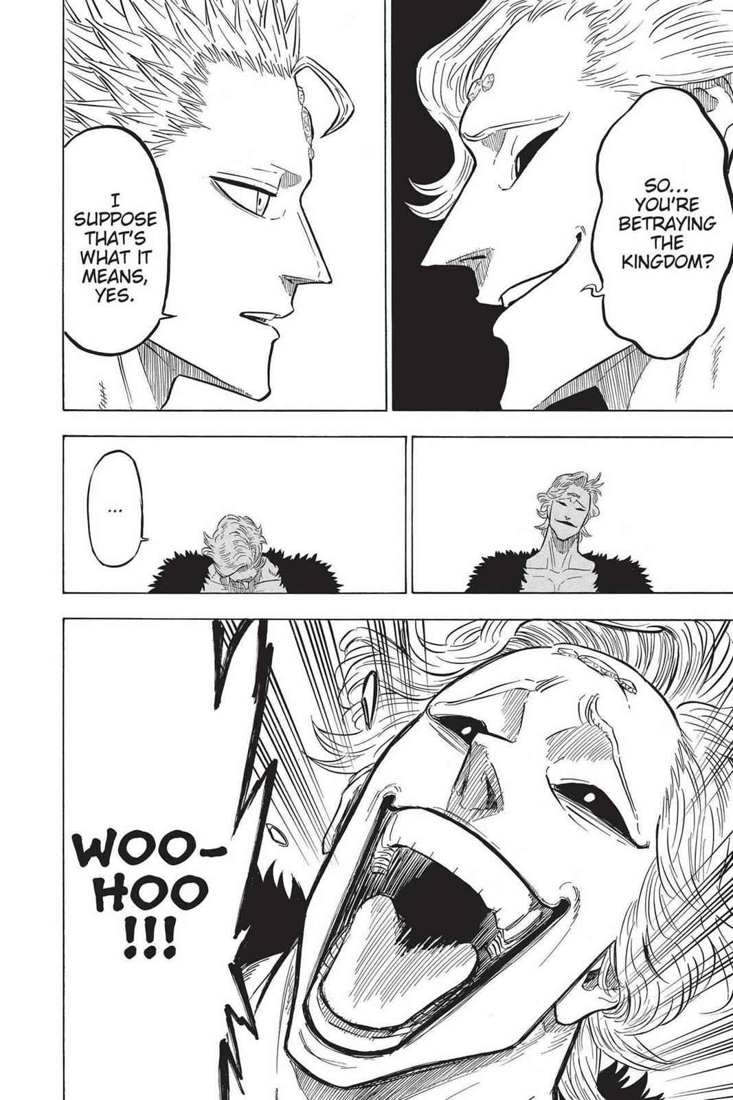 Black Clover Chap 91 - Next Chap 92