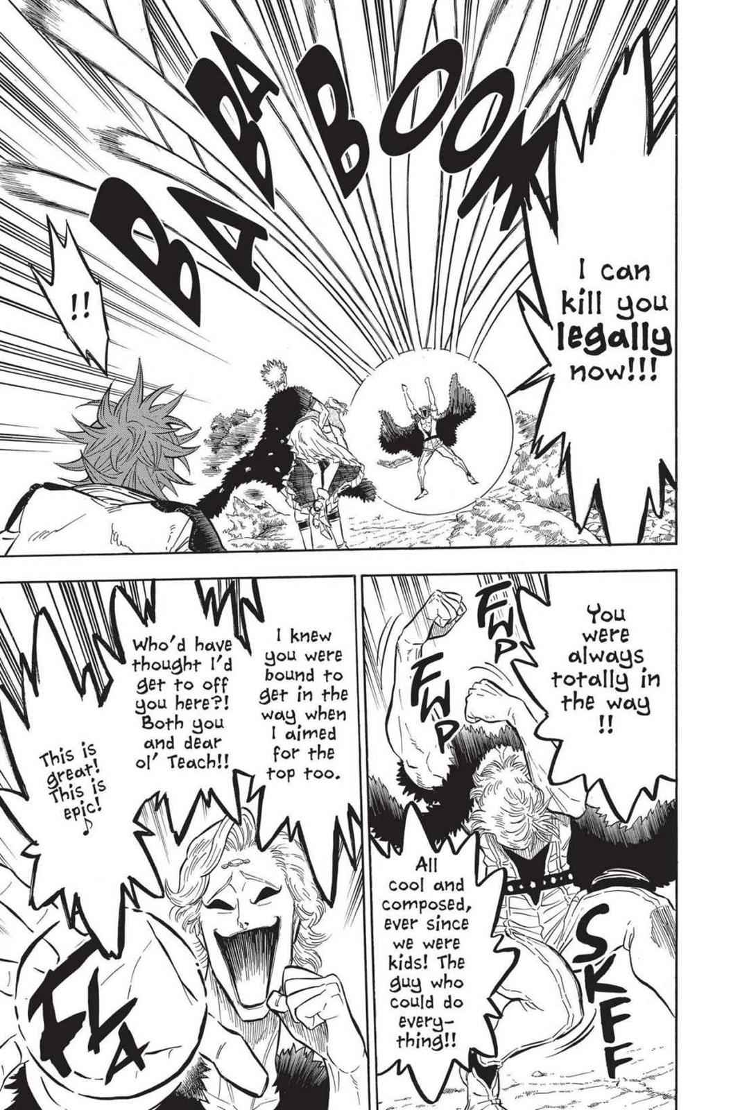 Black Clover Chap 91 - Next Chap 92