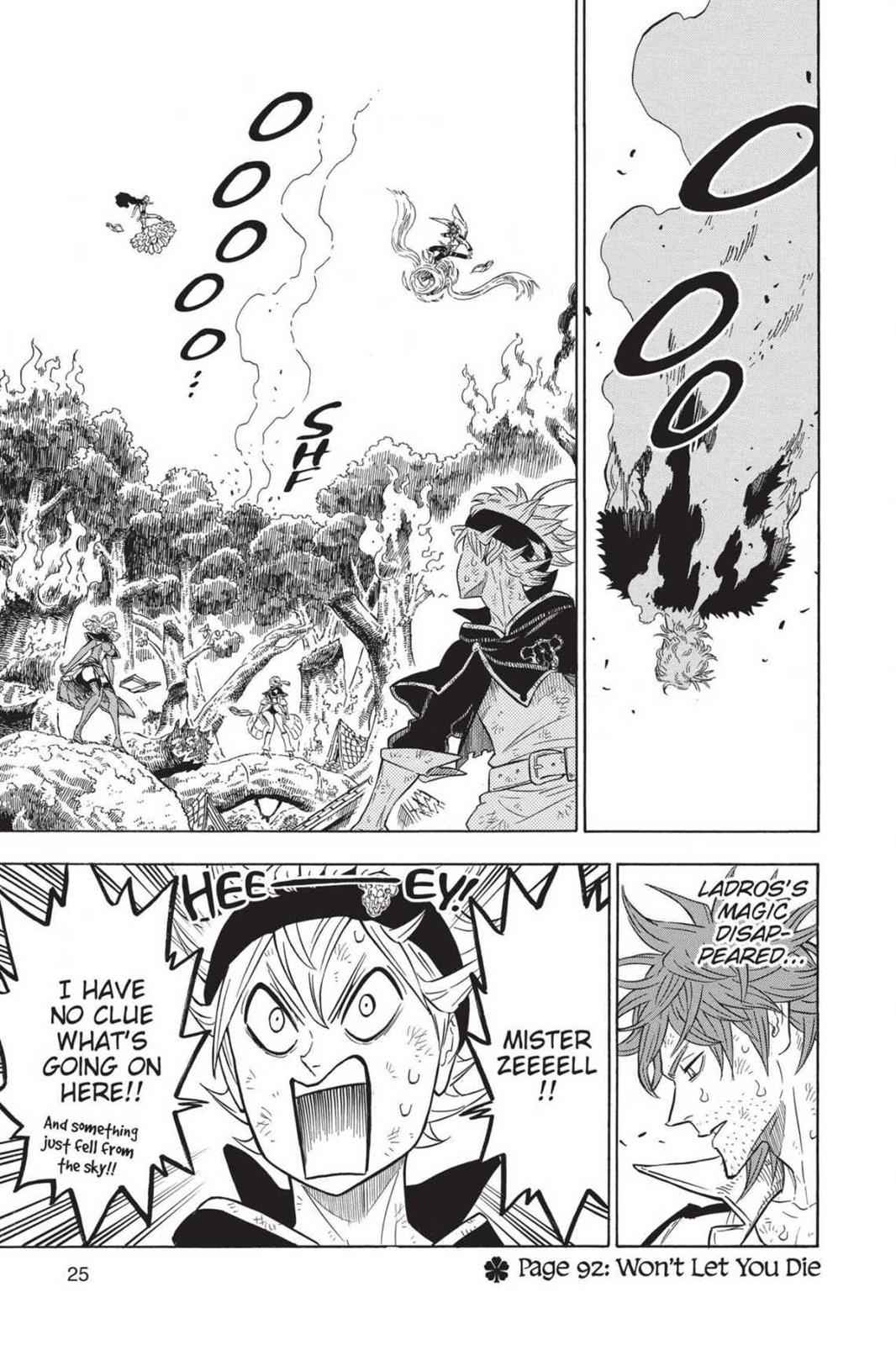 Black Clover Chap 92 - Next Chap 93