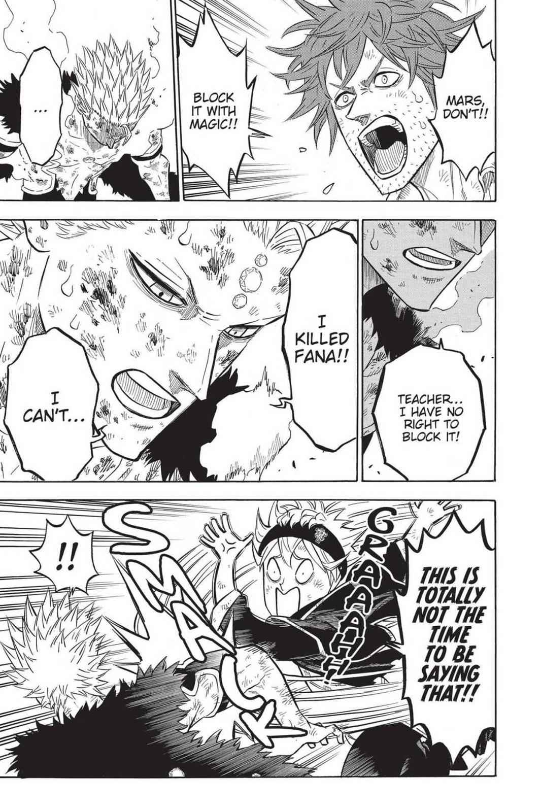 Black Clover Chap 92 - Next Chap 93