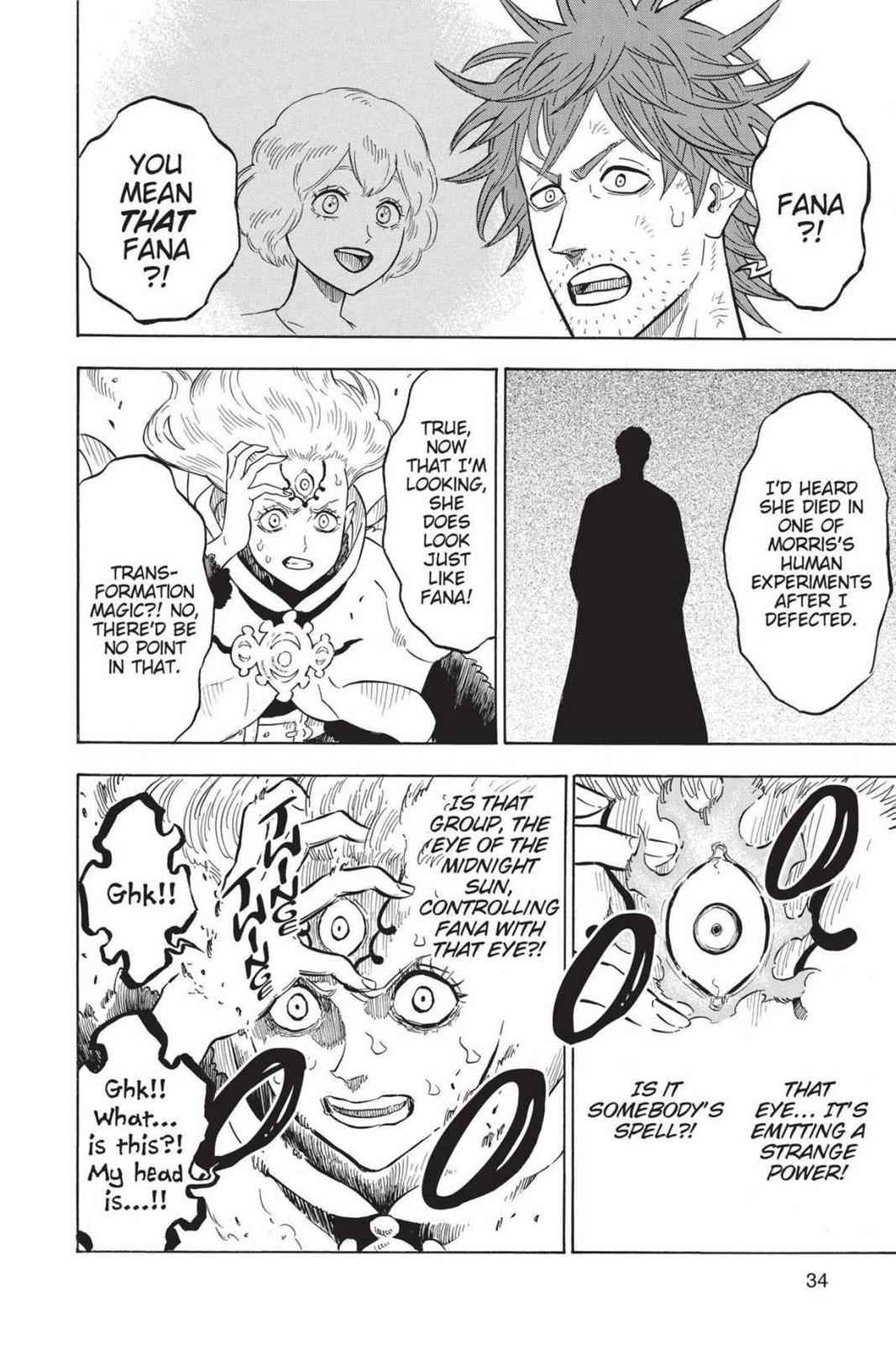Black Clover Chap 92 - Next Chap 93