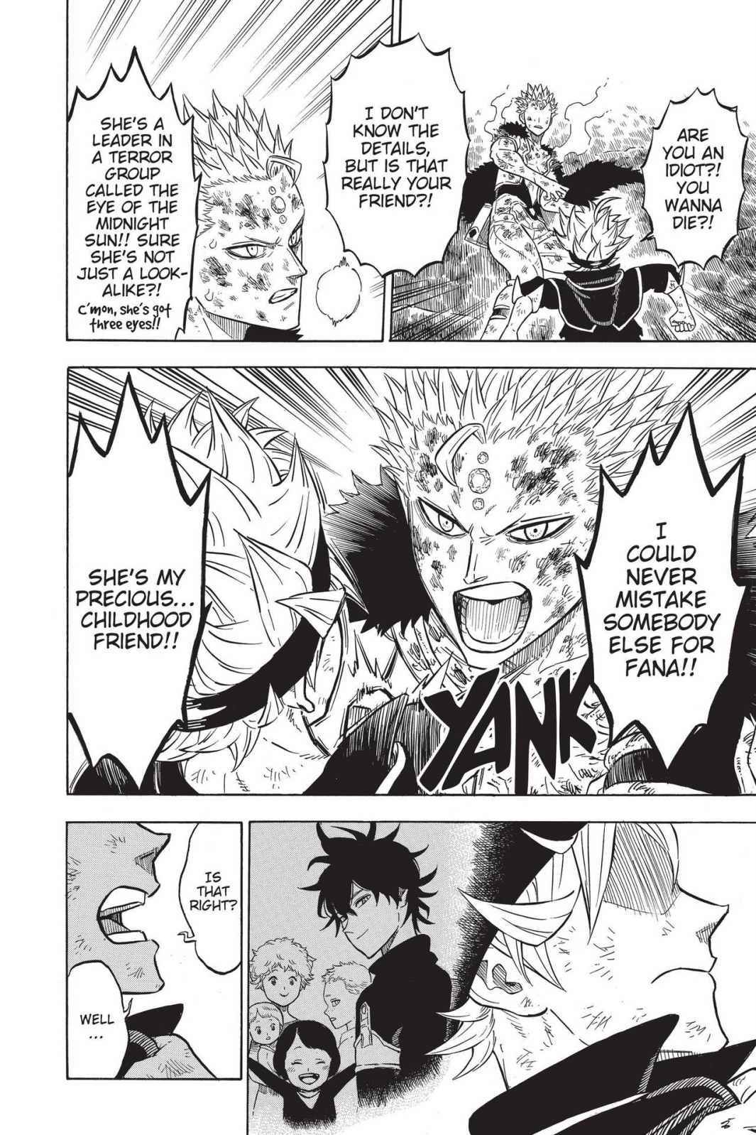 Black Clover Chap 92 - Next Chap 93