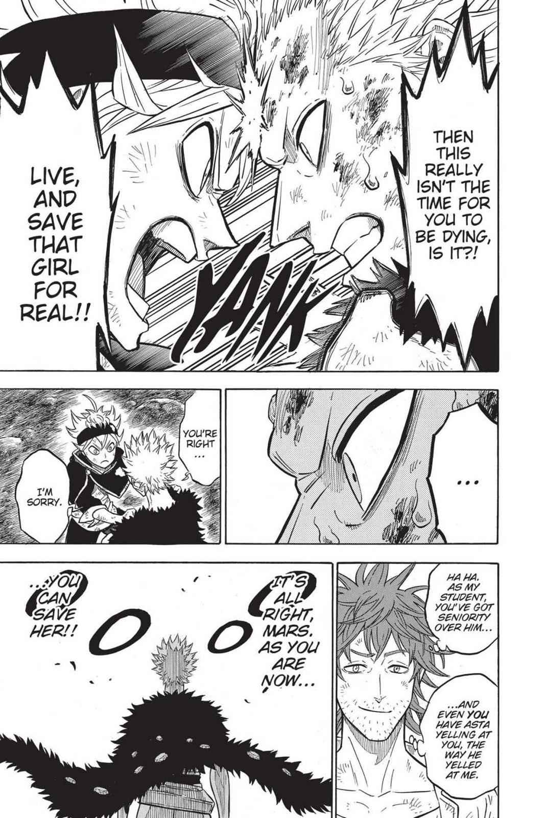 Black Clover Chap 92 - Next Chap 93