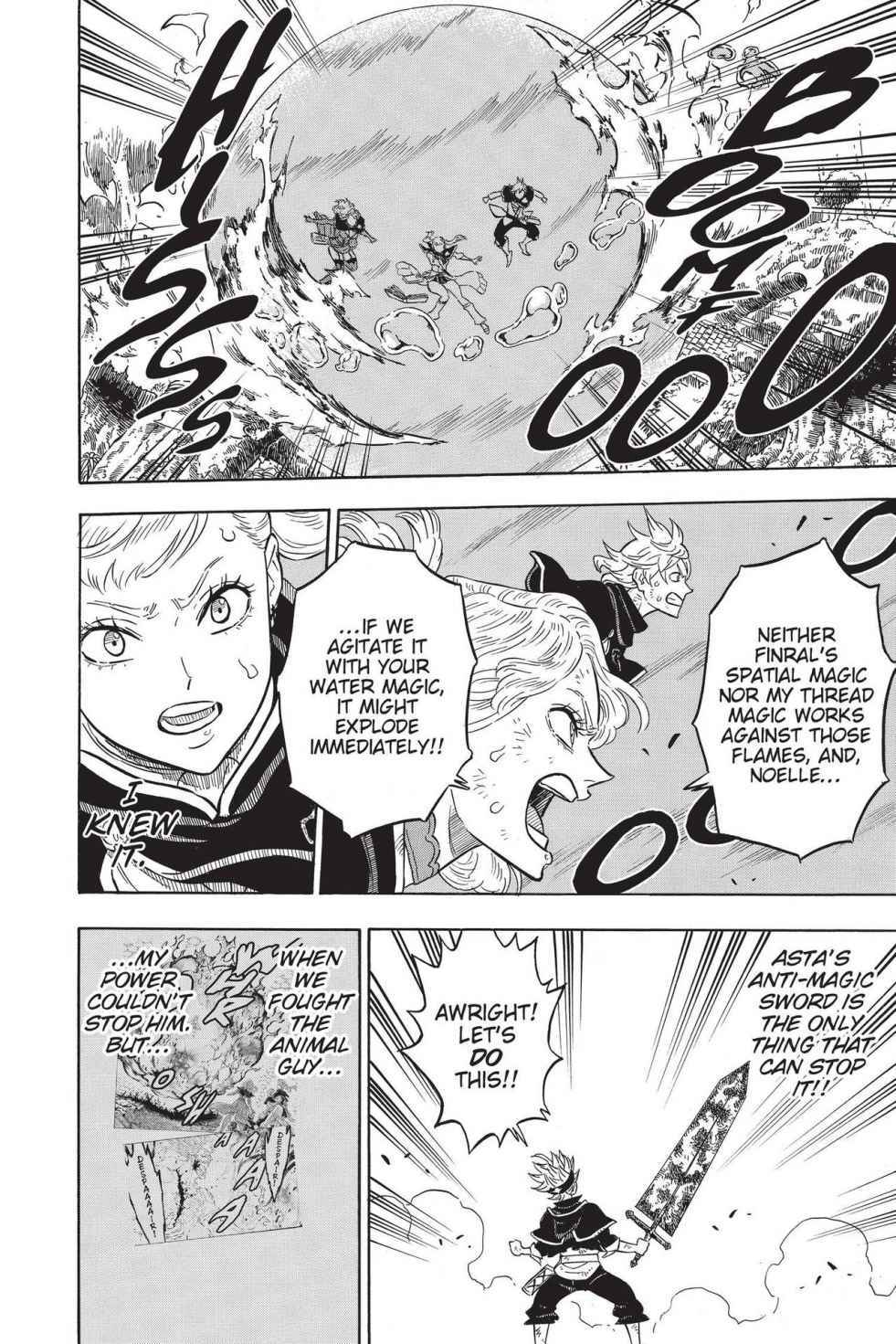 Black Clover Chap 92 - Next Chap 93