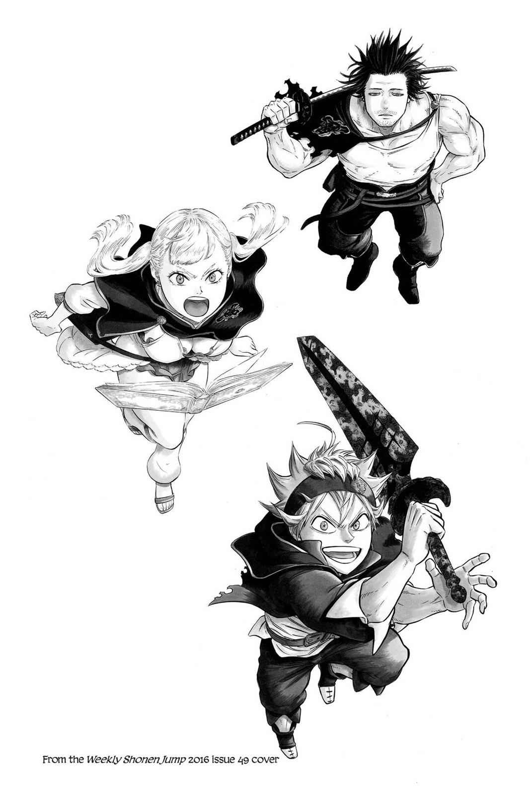 Black Clover Chap 92 - Next Chap 93