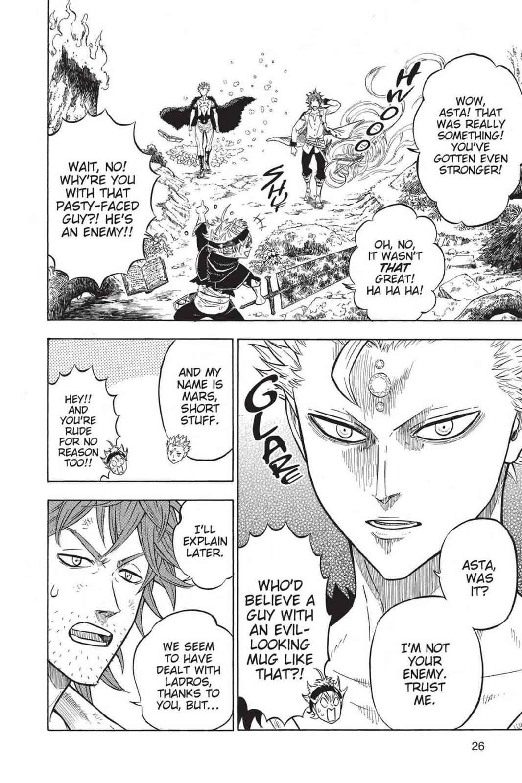 Black Clover Chap 92 - Next Chap 93