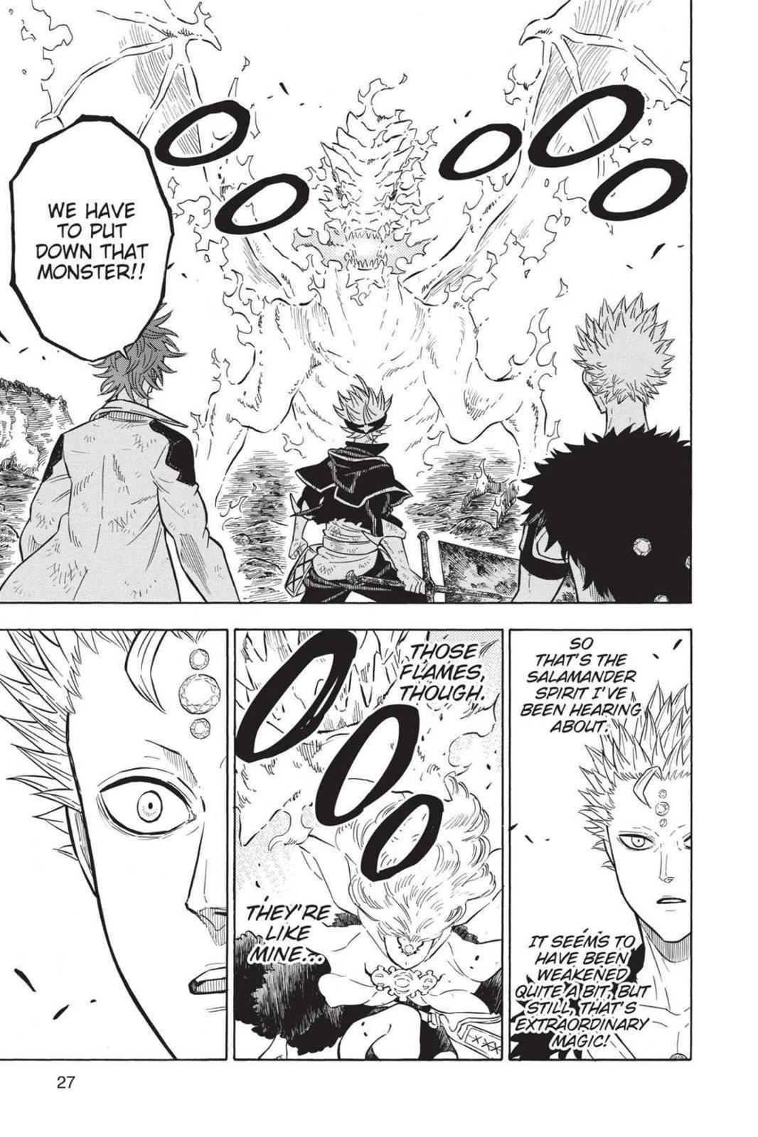 Black Clover Chap 92 - Next Chap 93