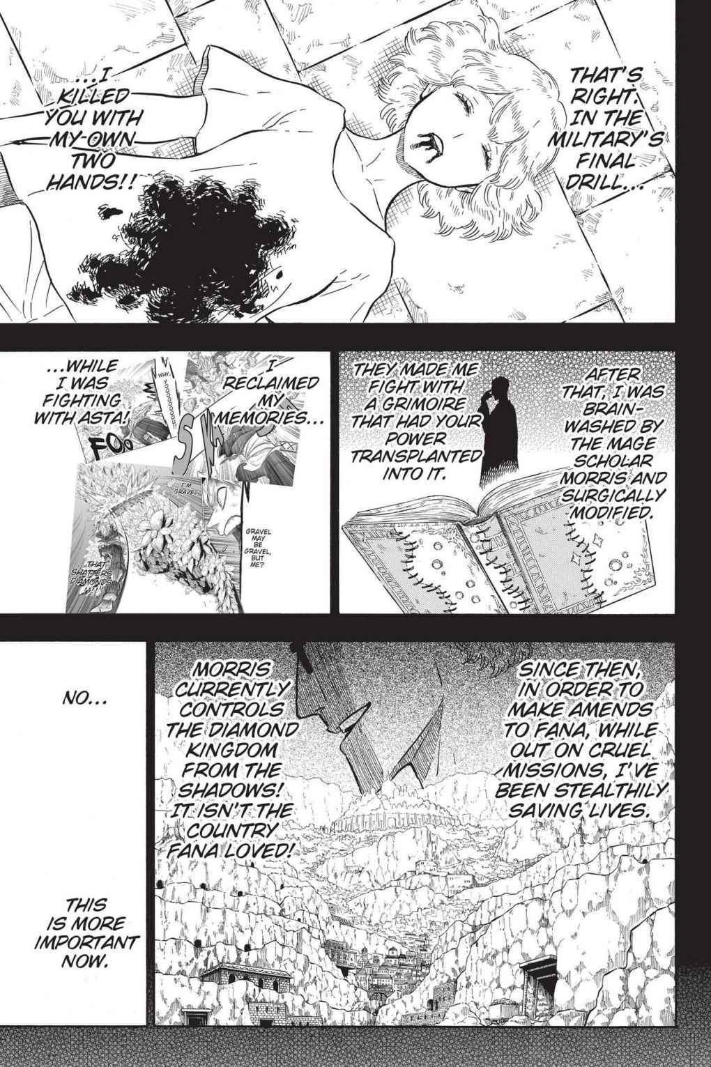 Black Clover Chap 92 - Next Chap 93