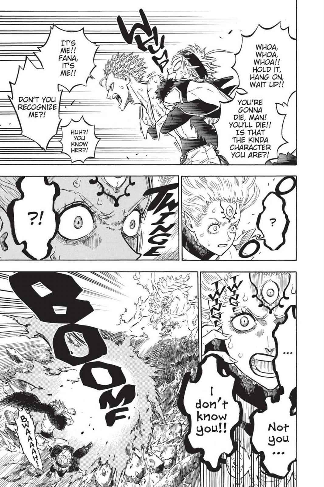 Black Clover Chap 92 - Next Chap 93