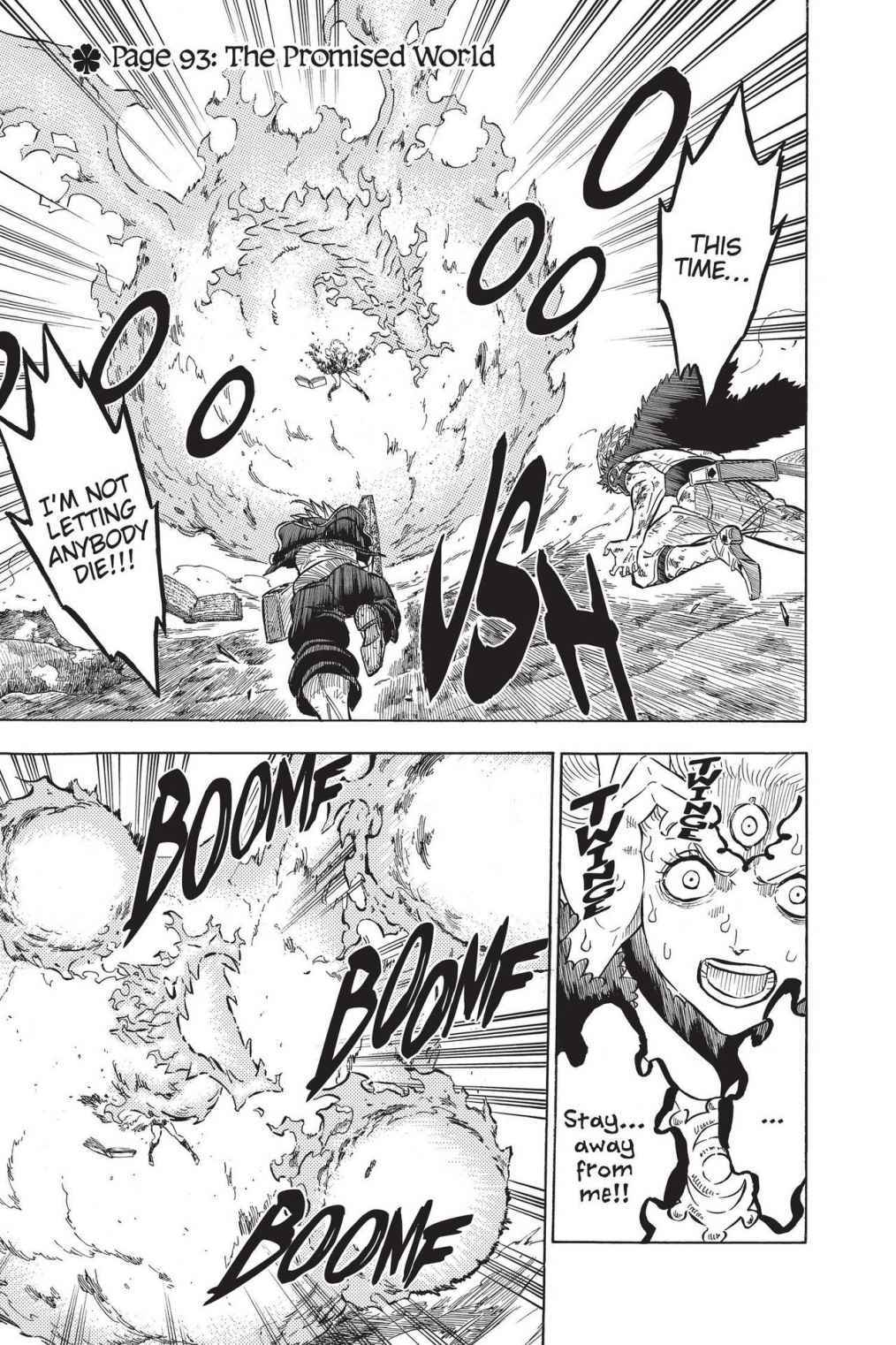 Black Clover Chap 93 - Next Chap 94
