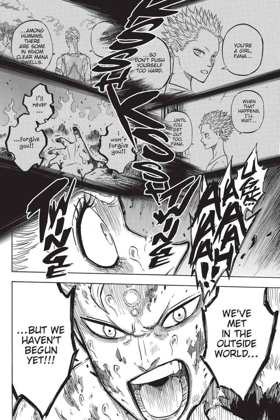 Black Clover Chap 93 - Next Chap 94