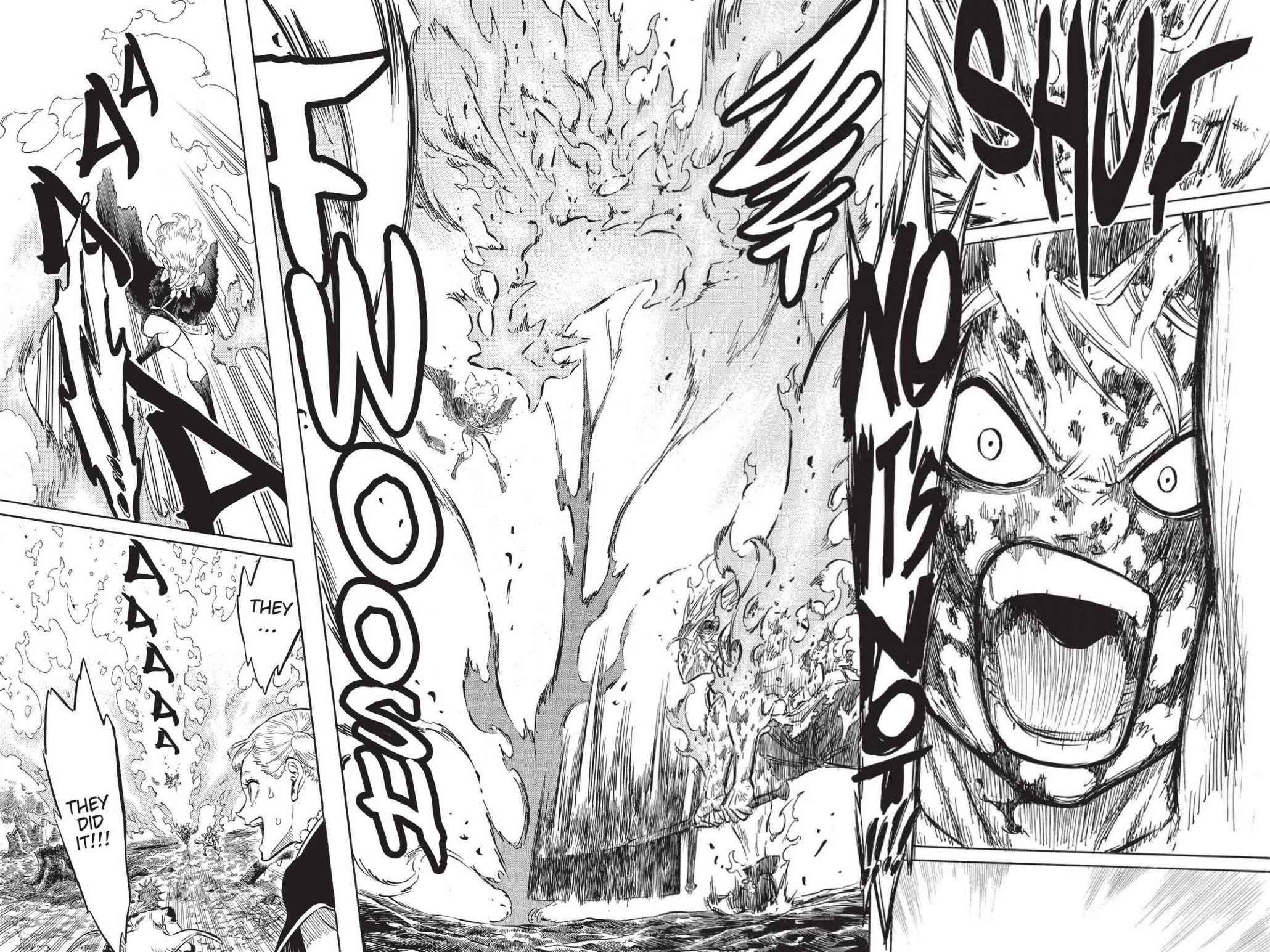 Black Clover Chap 93 - Next Chap 94