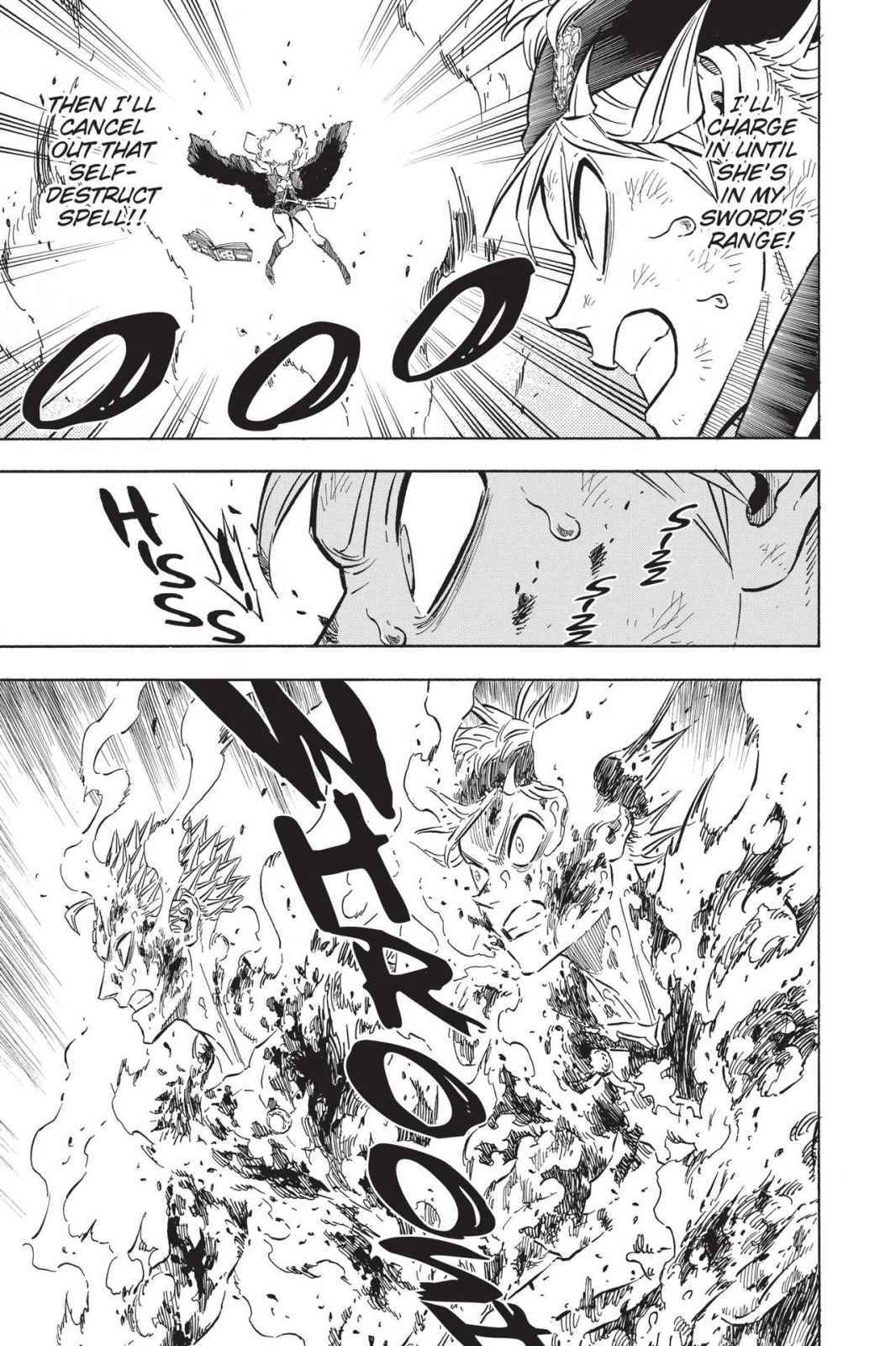 Black Clover Chap 93 - Next Chap 94