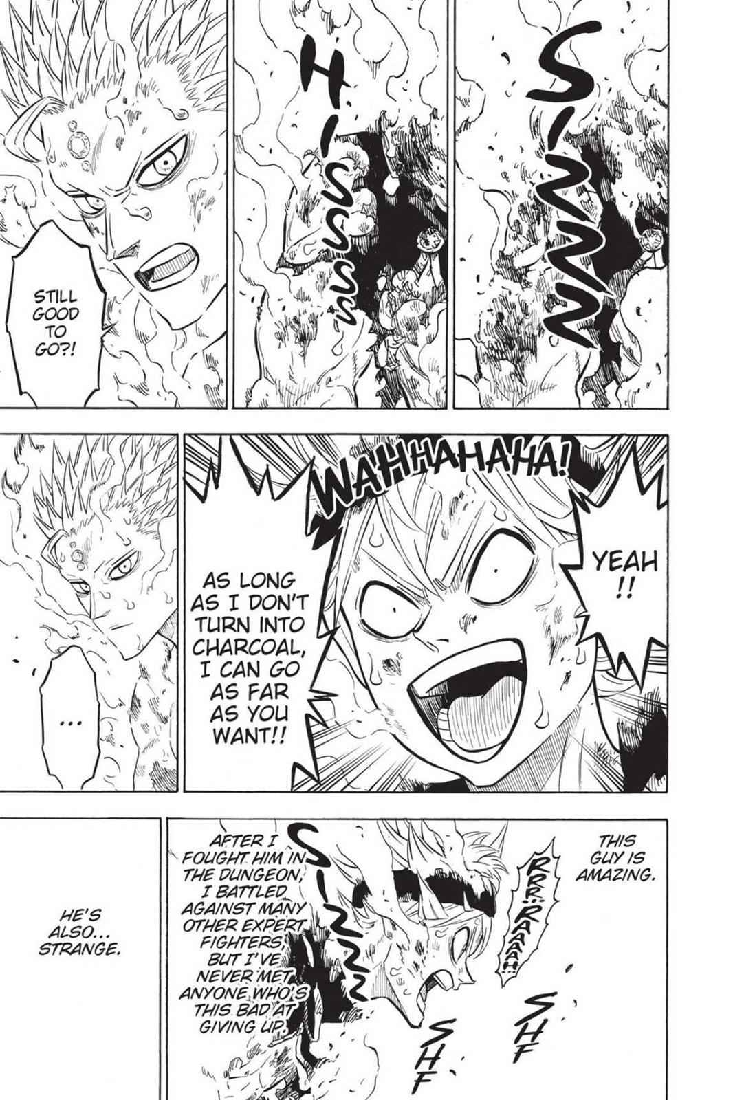 Black Clover Chap 93 - Next Chap 94