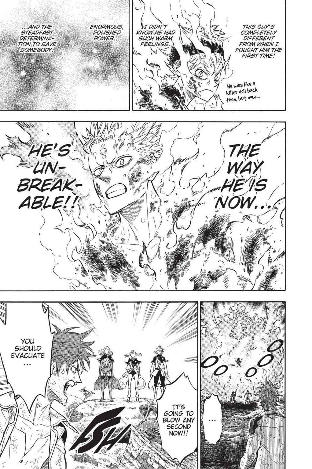 Black Clover Chap 93 - Next Chap 94