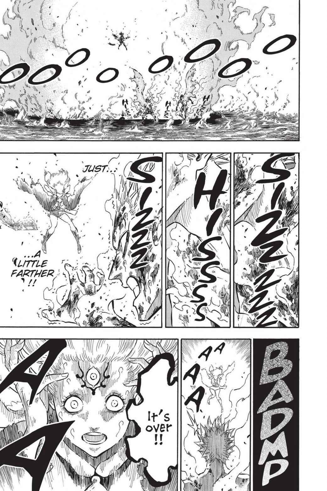 Black Clover Chap 93 - Next Chap 94