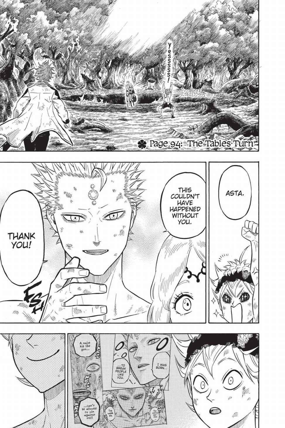 Black Clover Chap 94 - Next Chap 95