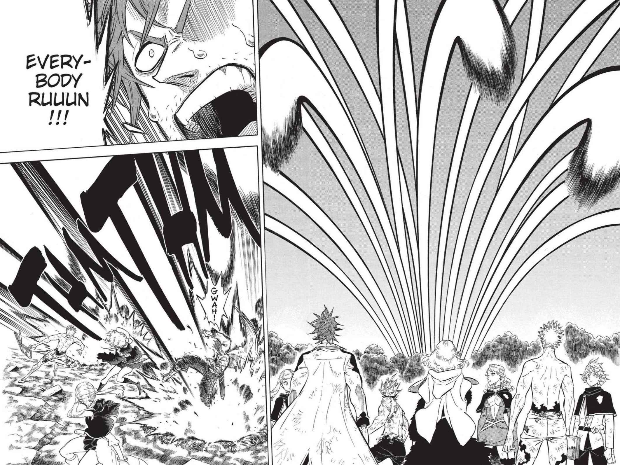 Black Clover Chap 94 - Next Chap 95