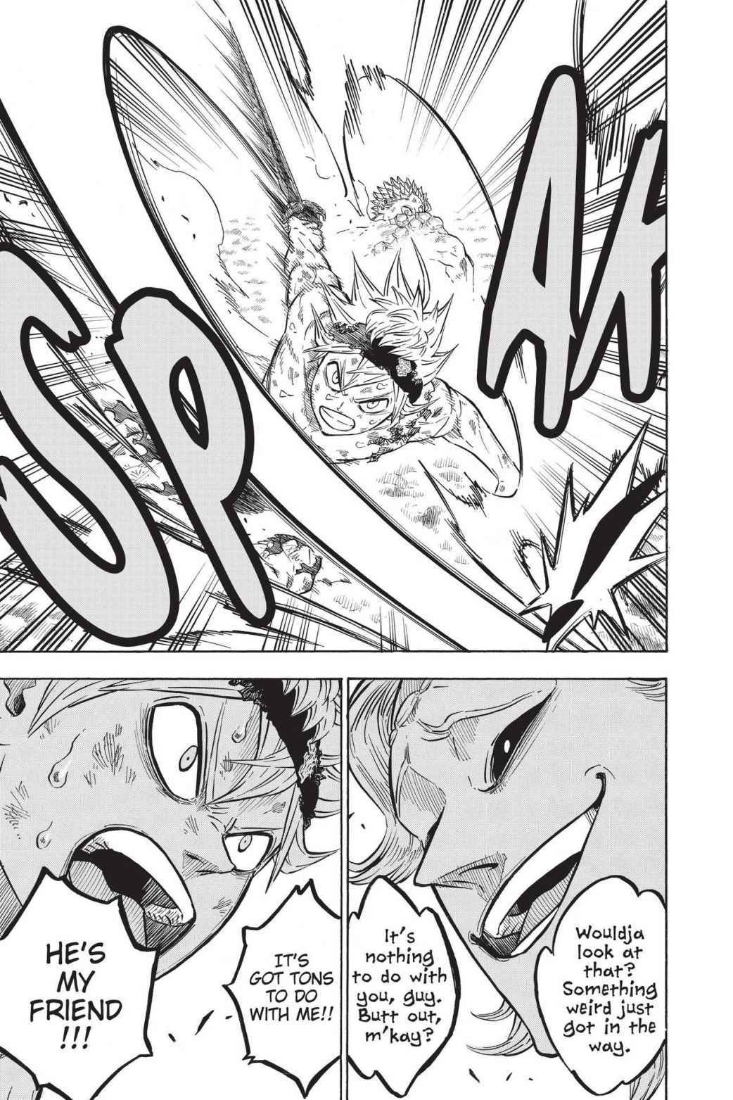 Black Clover Chap 94 - Next Chap 95