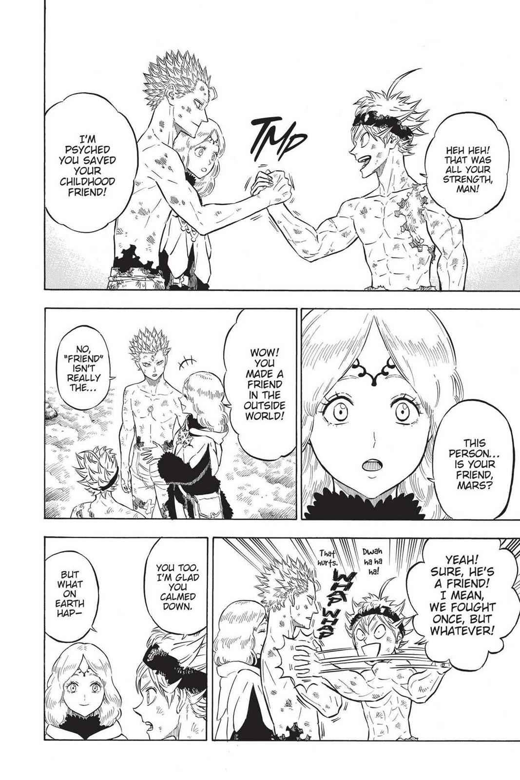 Black Clover Chap 94 - Next Chap 95