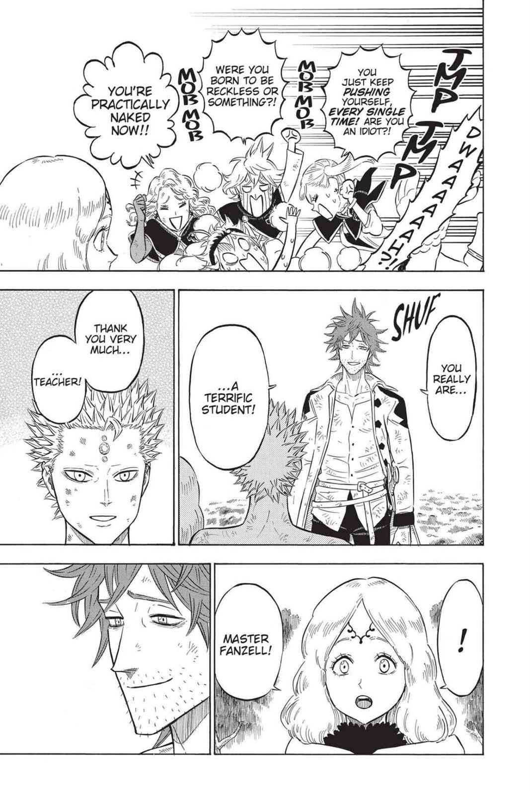 Black Clover Chap 94 - Next Chap 95
