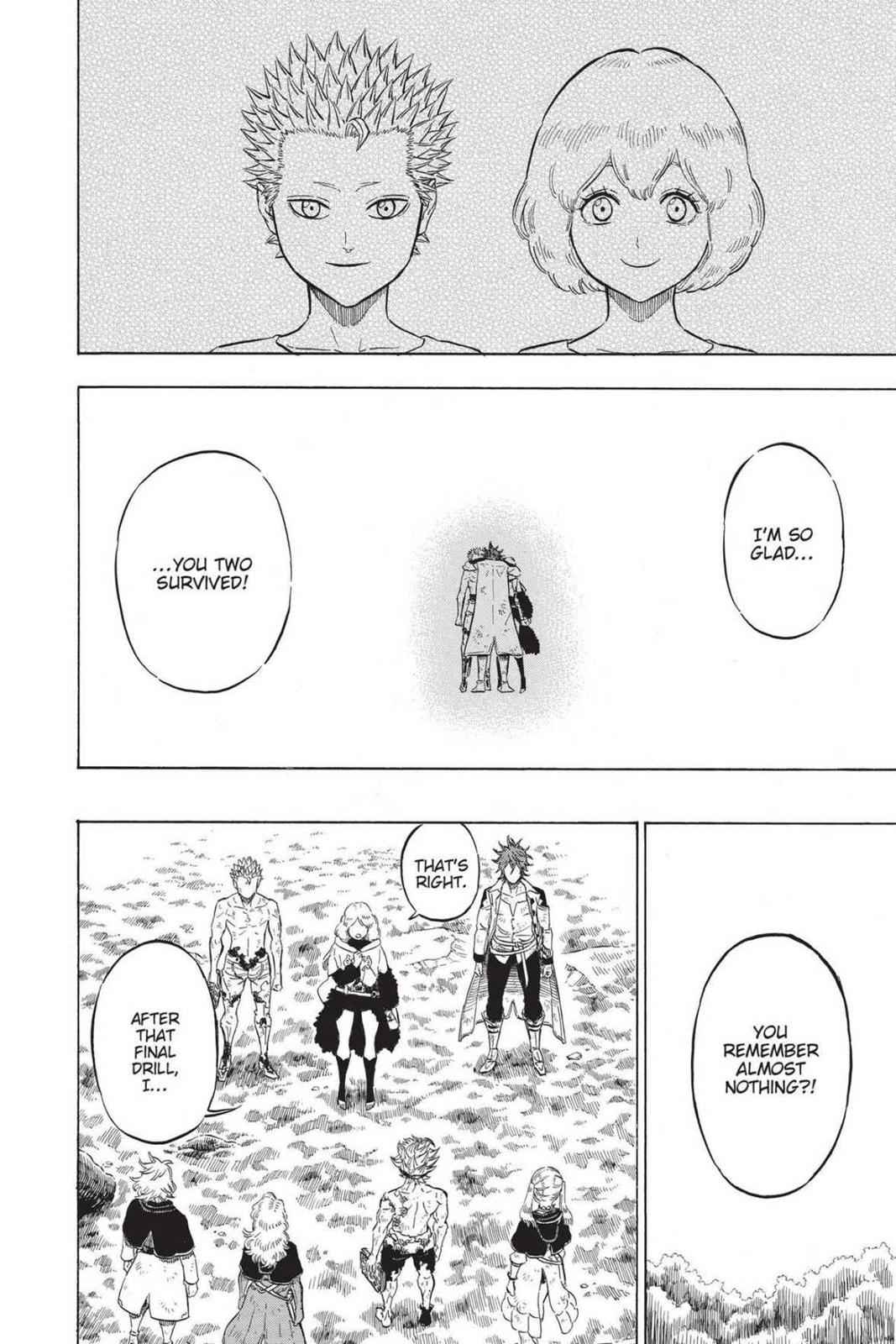 Black Clover Chap 94 - Next Chap 95