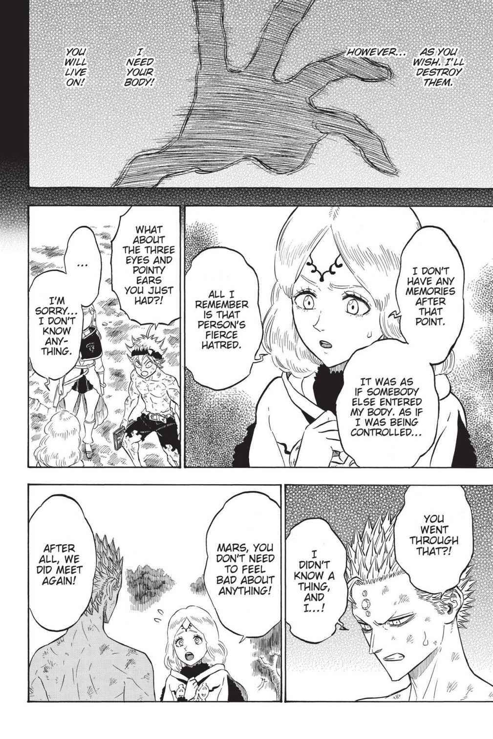 Black Clover Chap 94 - Next Chap 95