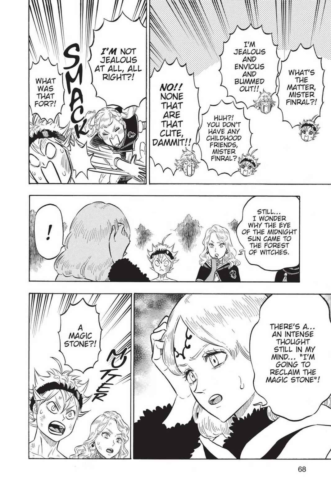 Black Clover Chap 94 - Next Chap 95