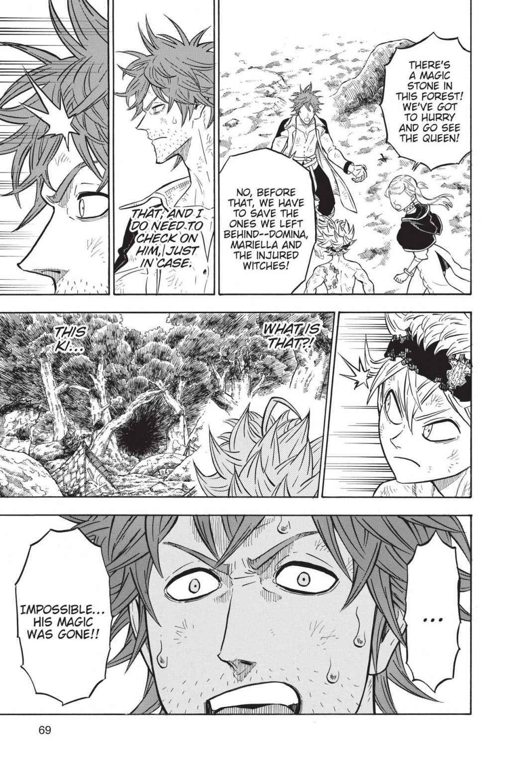 Black Clover Chap 94 - Next Chap 95