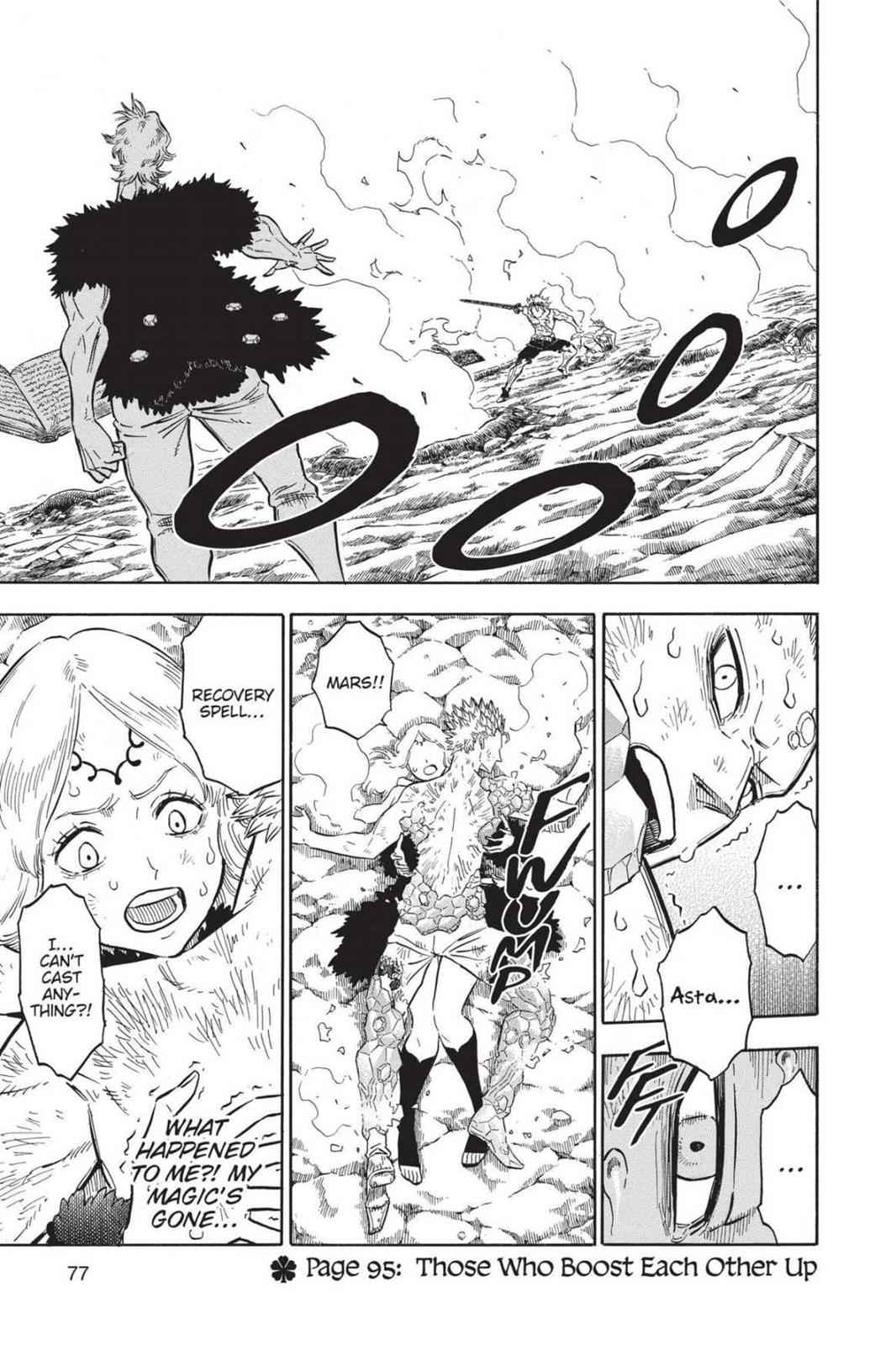 Black Clover Chap 95 - Next Chap 96