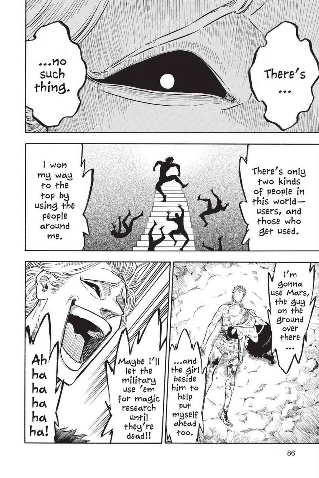 Black Clover Chap 95 - Next Chap 96