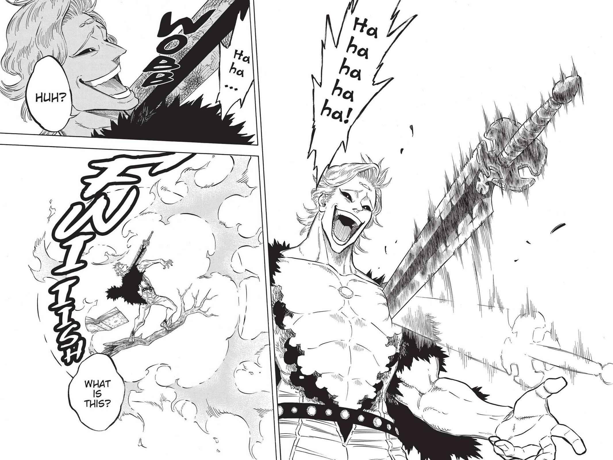 Black Clover Chap 95 - Next Chap 96