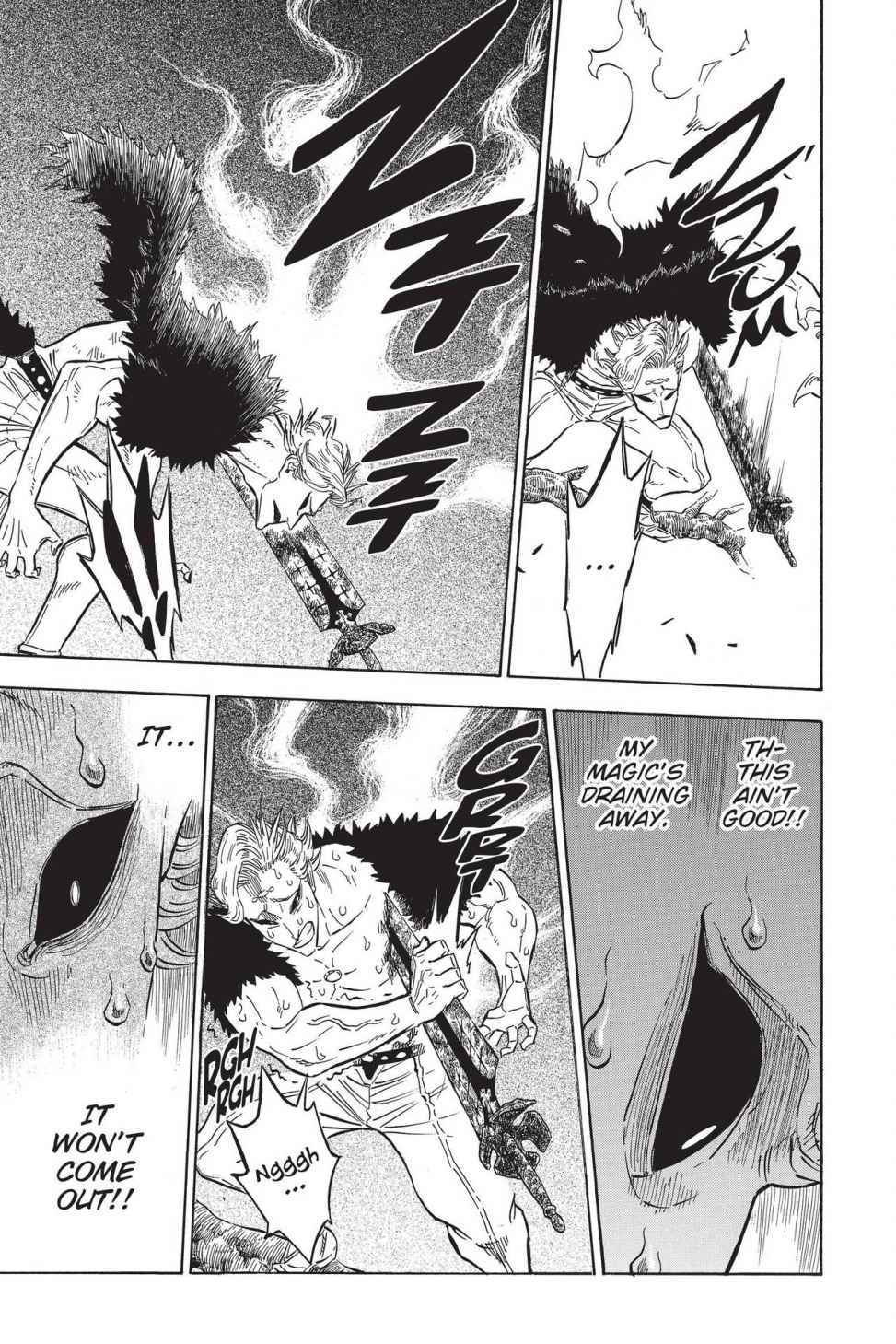 Black Clover Chap 95 - Next Chap 96