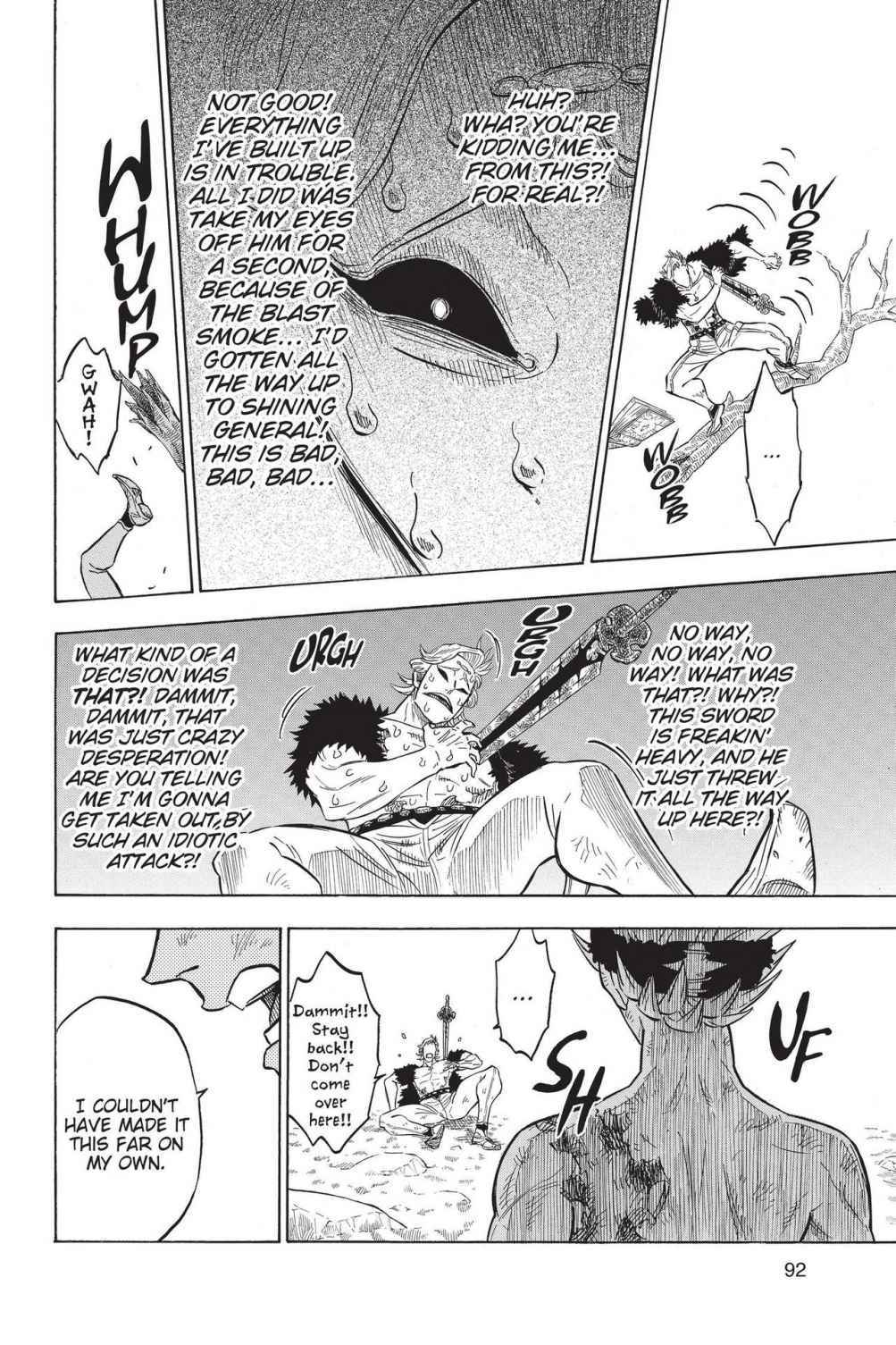 Black Clover Chap 95 - Next Chap 96