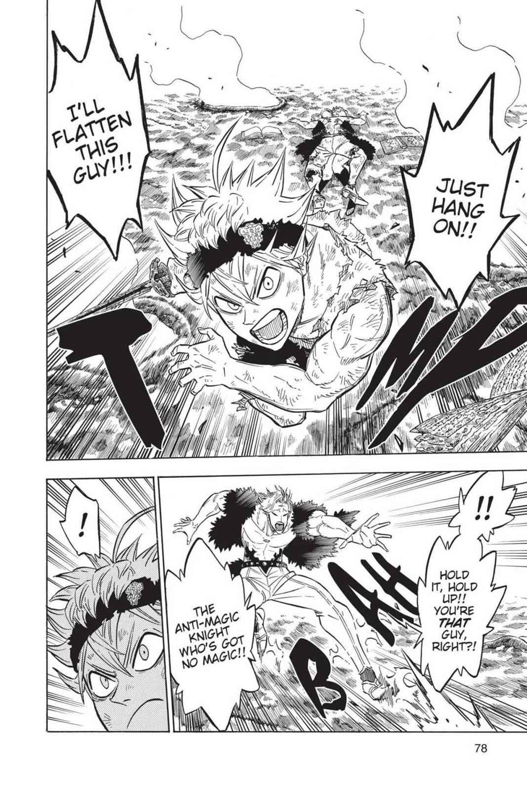 Black Clover Chap 95 - Next Chap 96