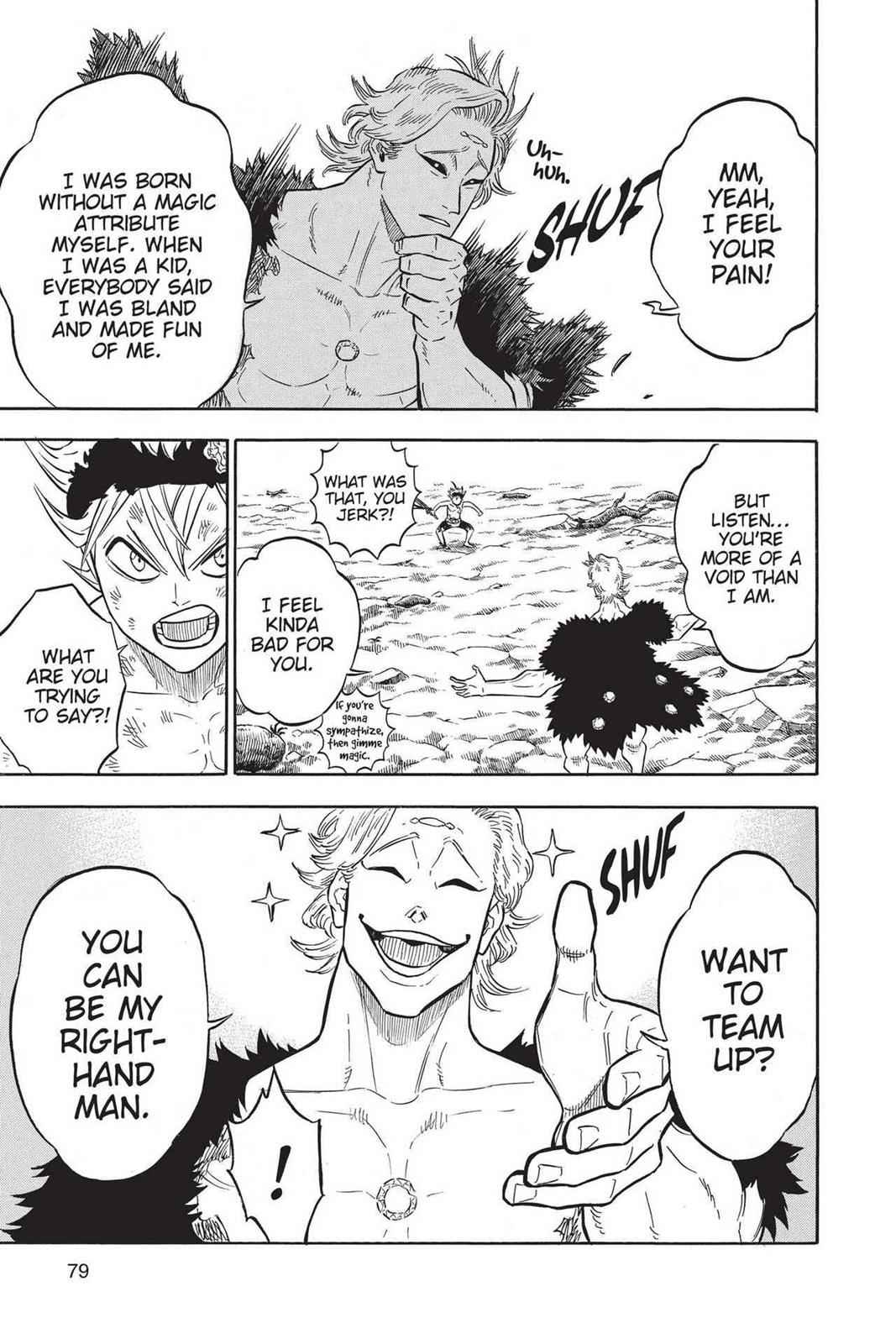 Black Clover Chap 95 - Next Chap 96
