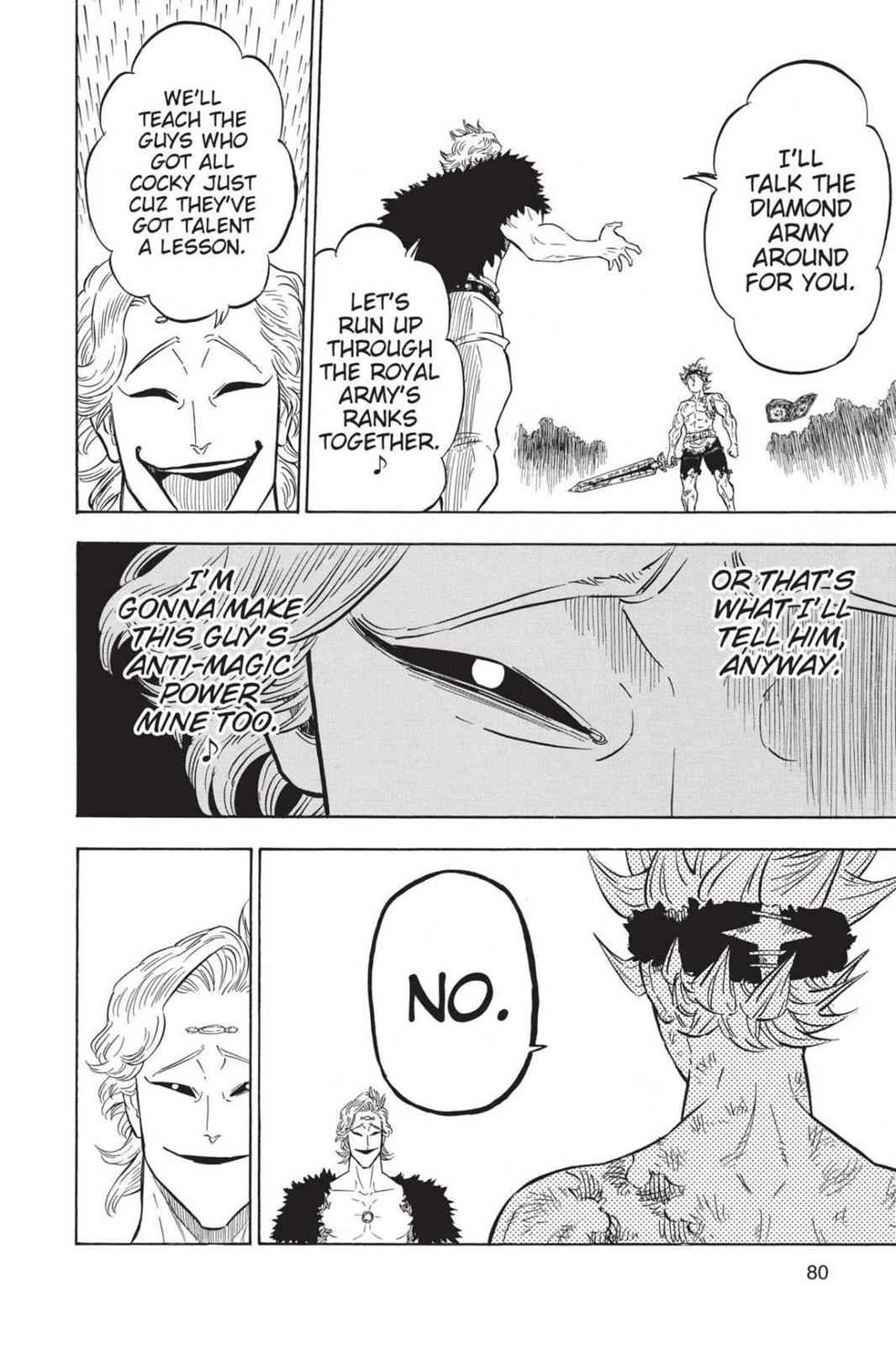 Black Clover Chap 95 - Next Chap 96