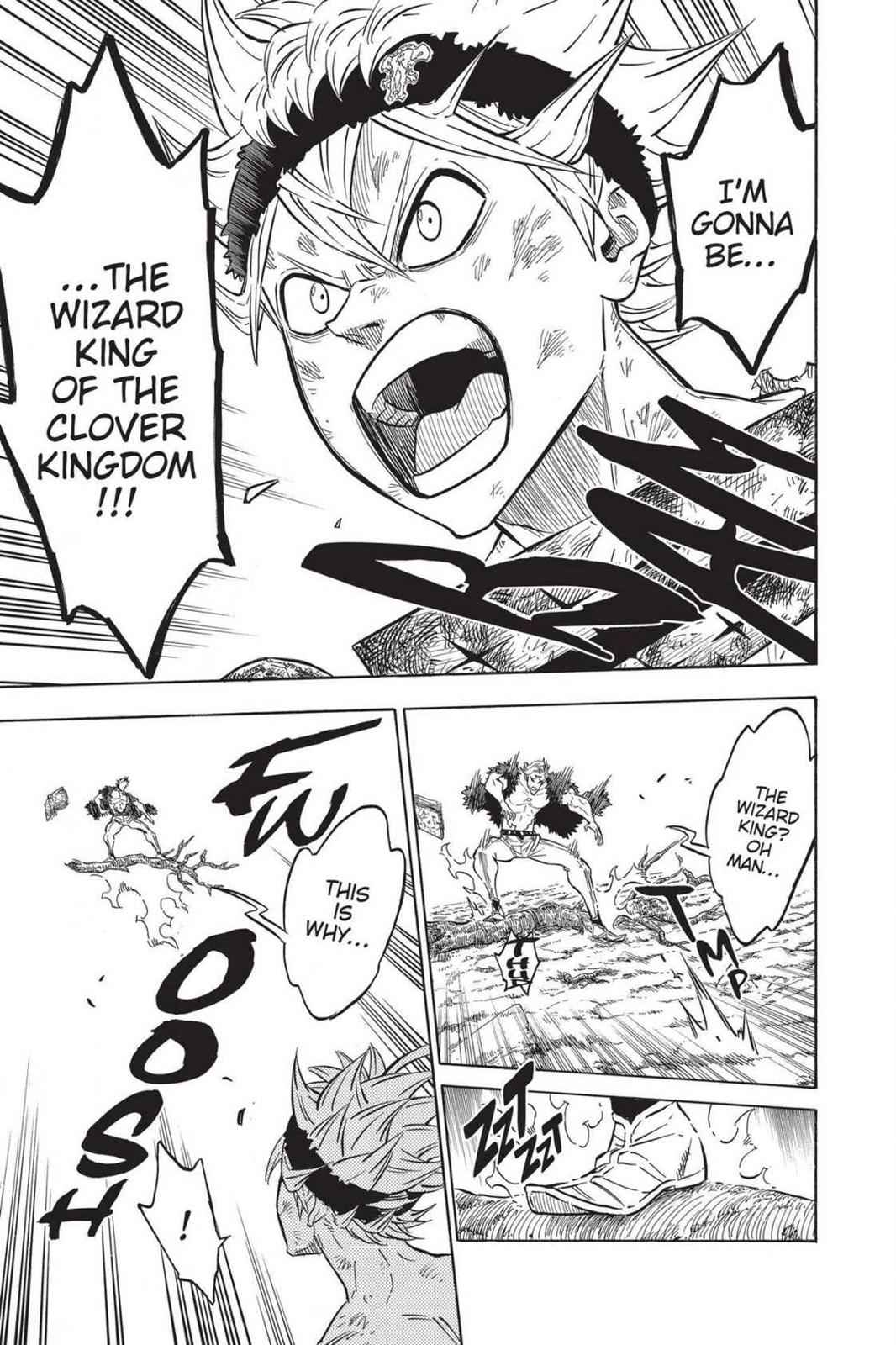 Black Clover Chap 95 - Next Chap 96