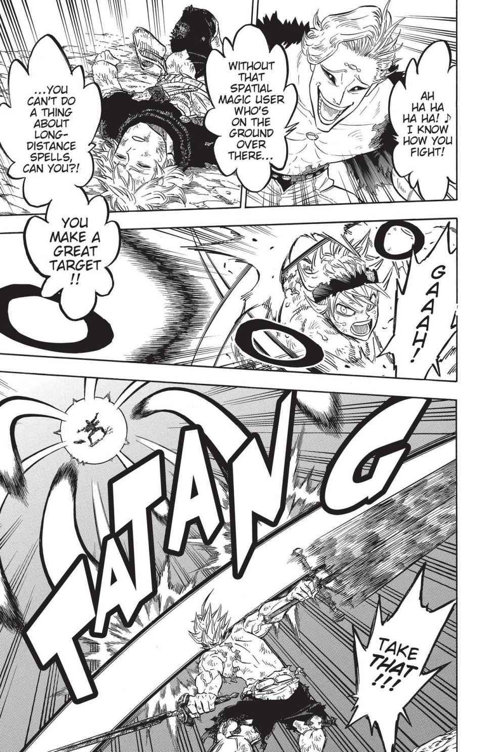 Black Clover Chap 95 - Next Chap 96