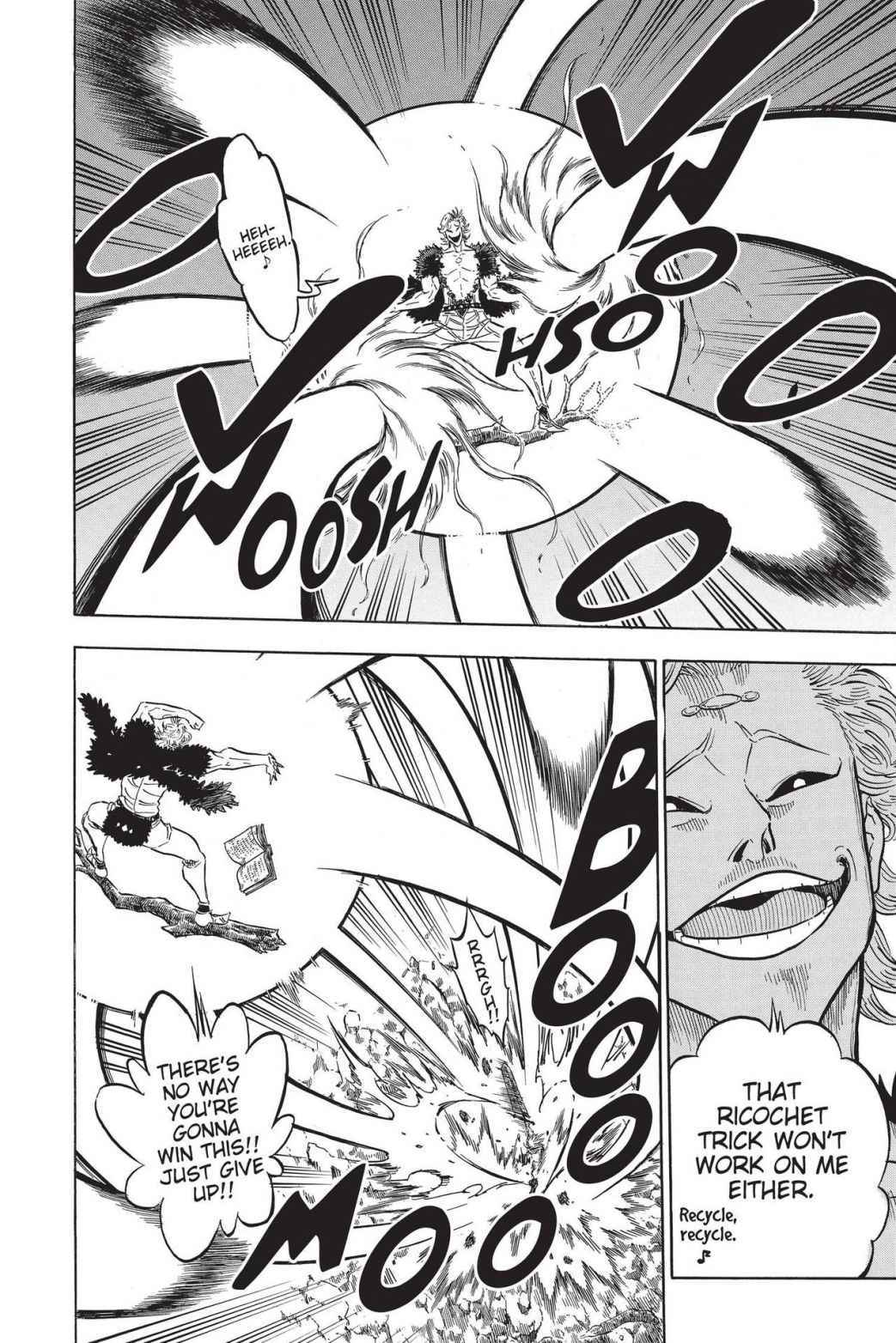 Black Clover Chap 95 - Next Chap 96