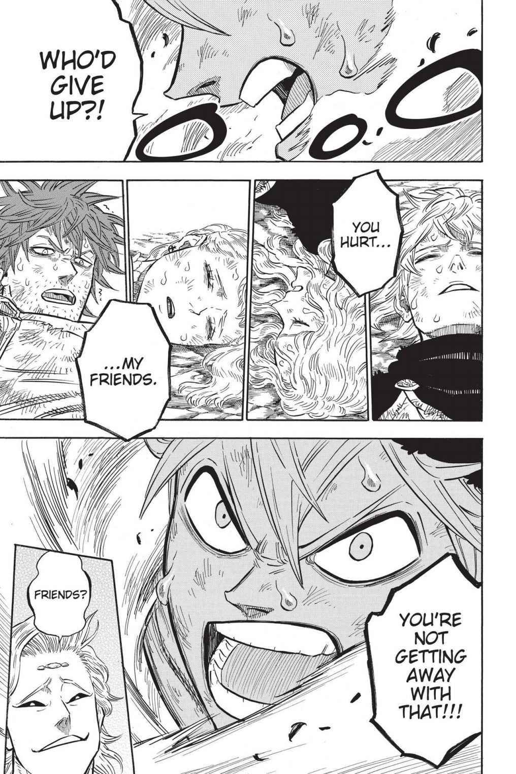 Black Clover Chap 95 - Next Chap 96