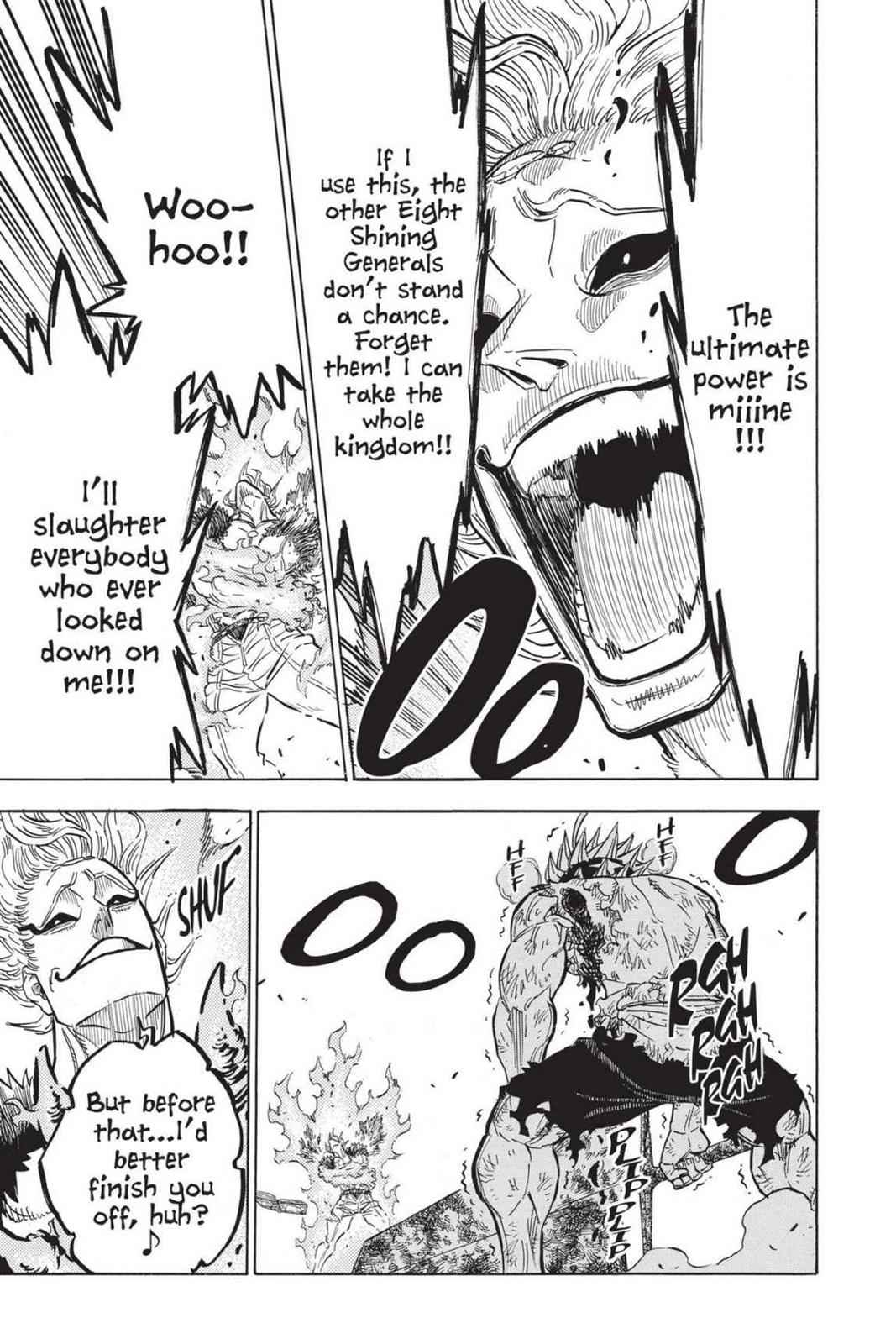 Black Clover Chap 96 - Next Chap 97